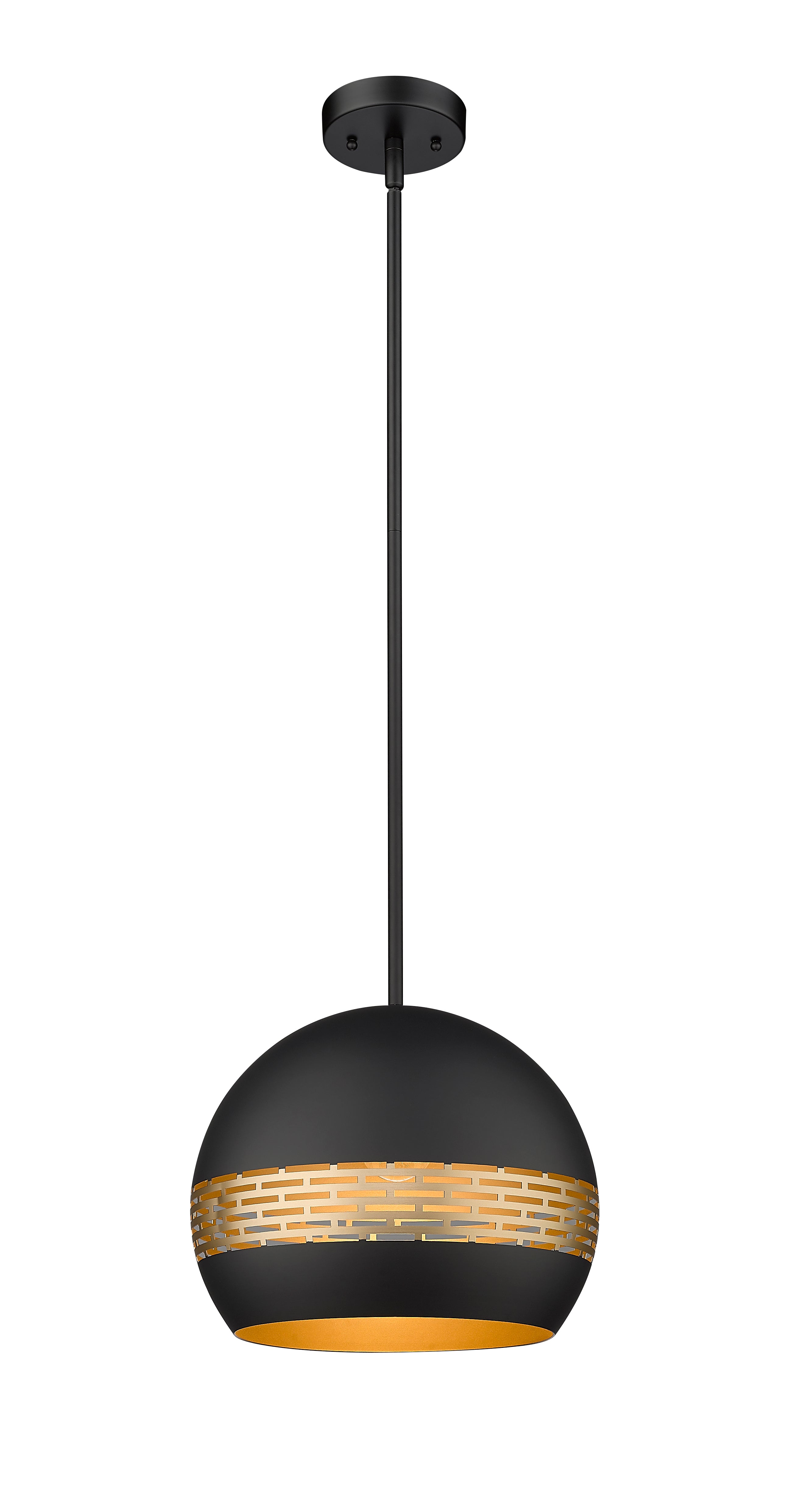 Cleo 1-Light 12" Pendant-zoom-1