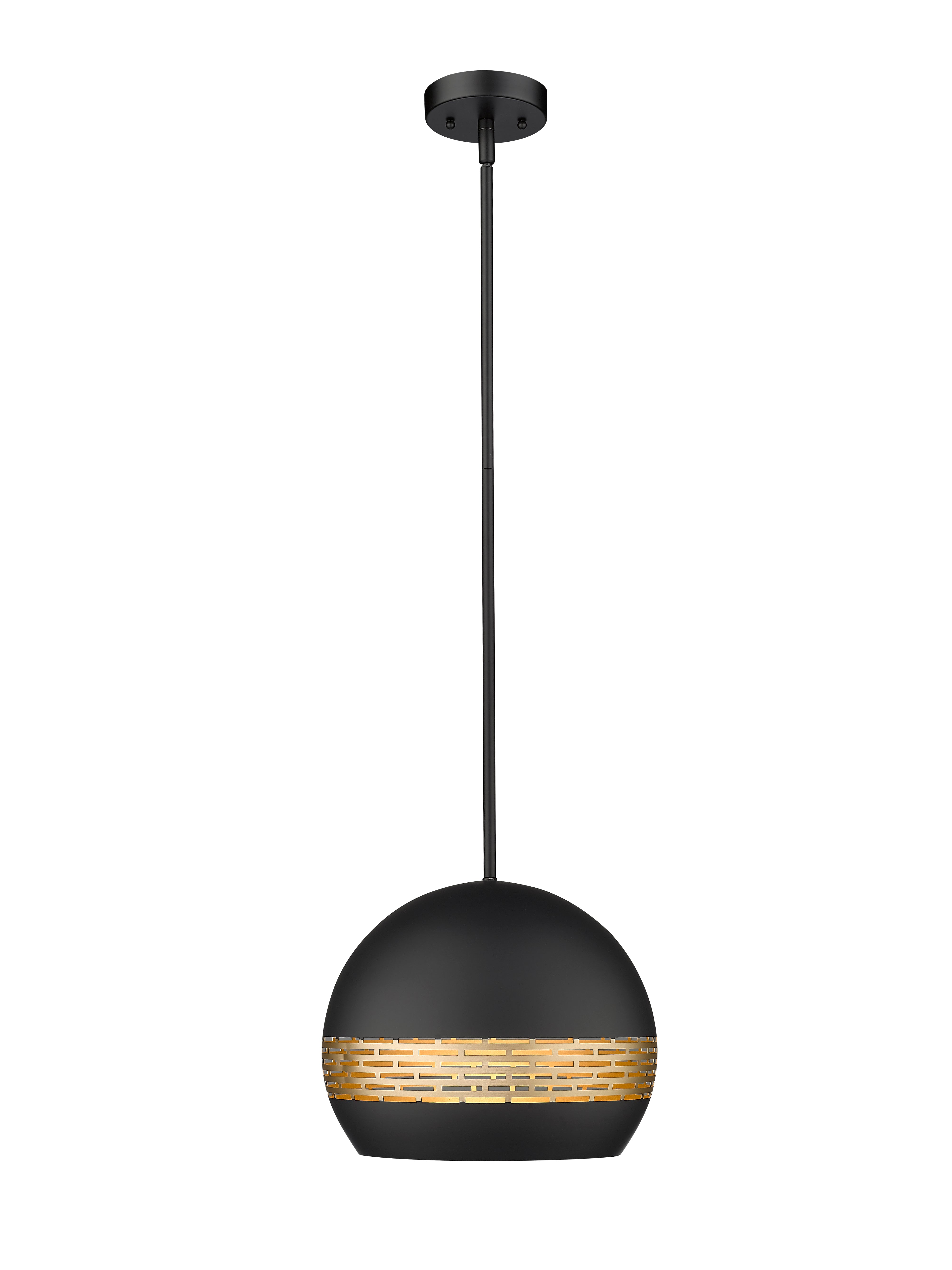 Cleo 1-Light 12" Pendant-zoom-3