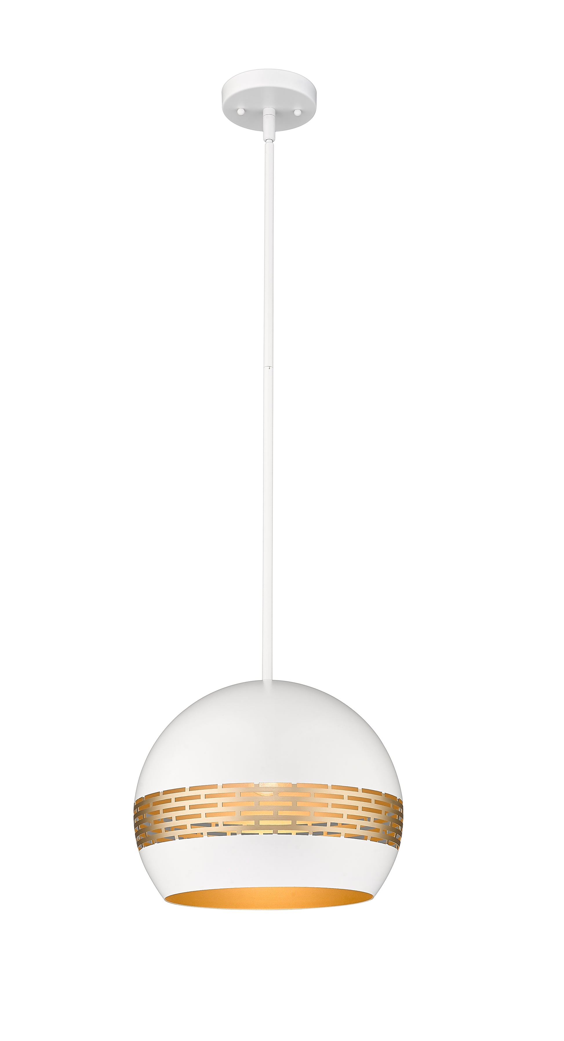 Cleo 1-Light 12" Pendant-2