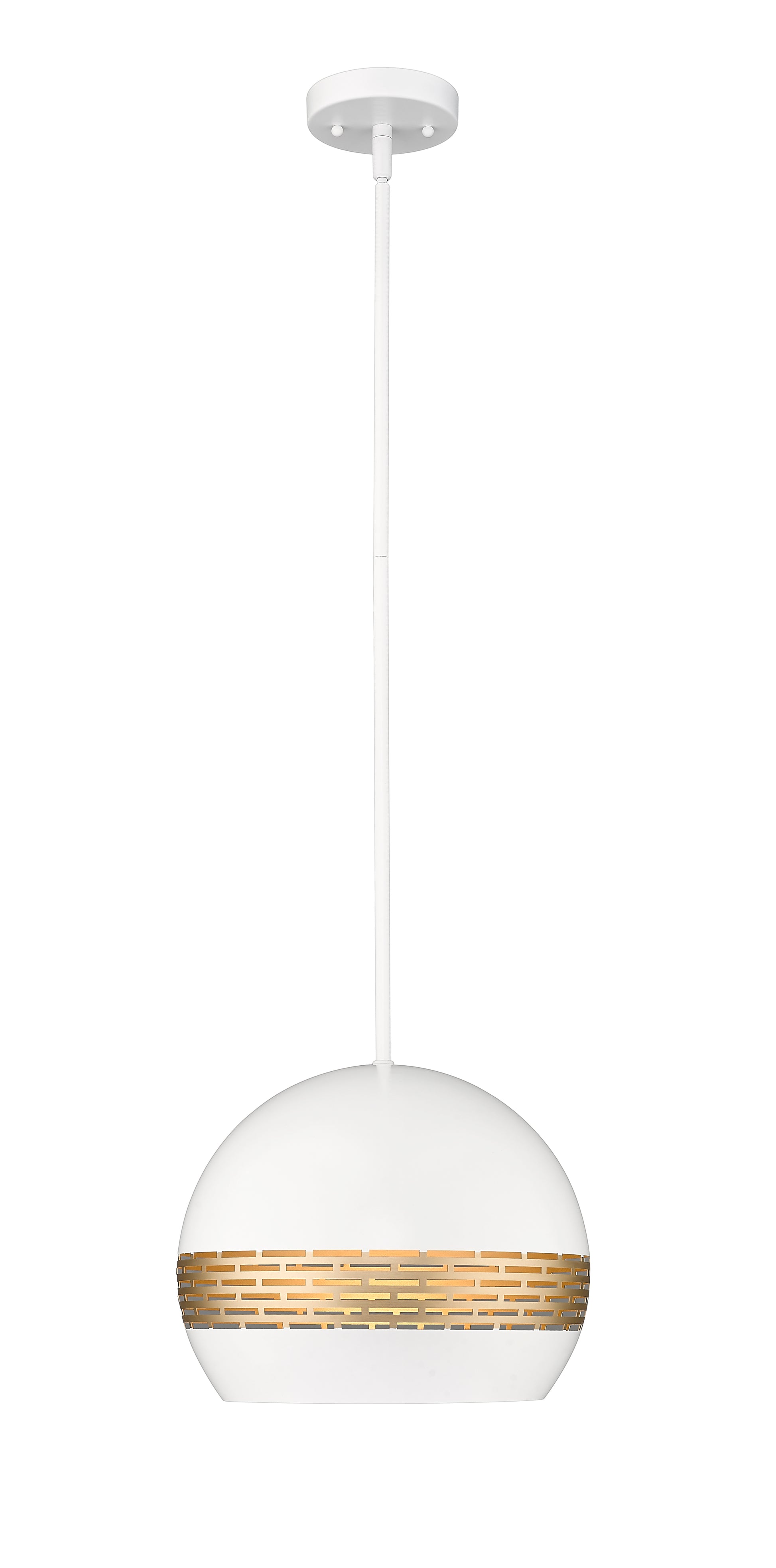 Cleo 1-Light 12" Pendant-4