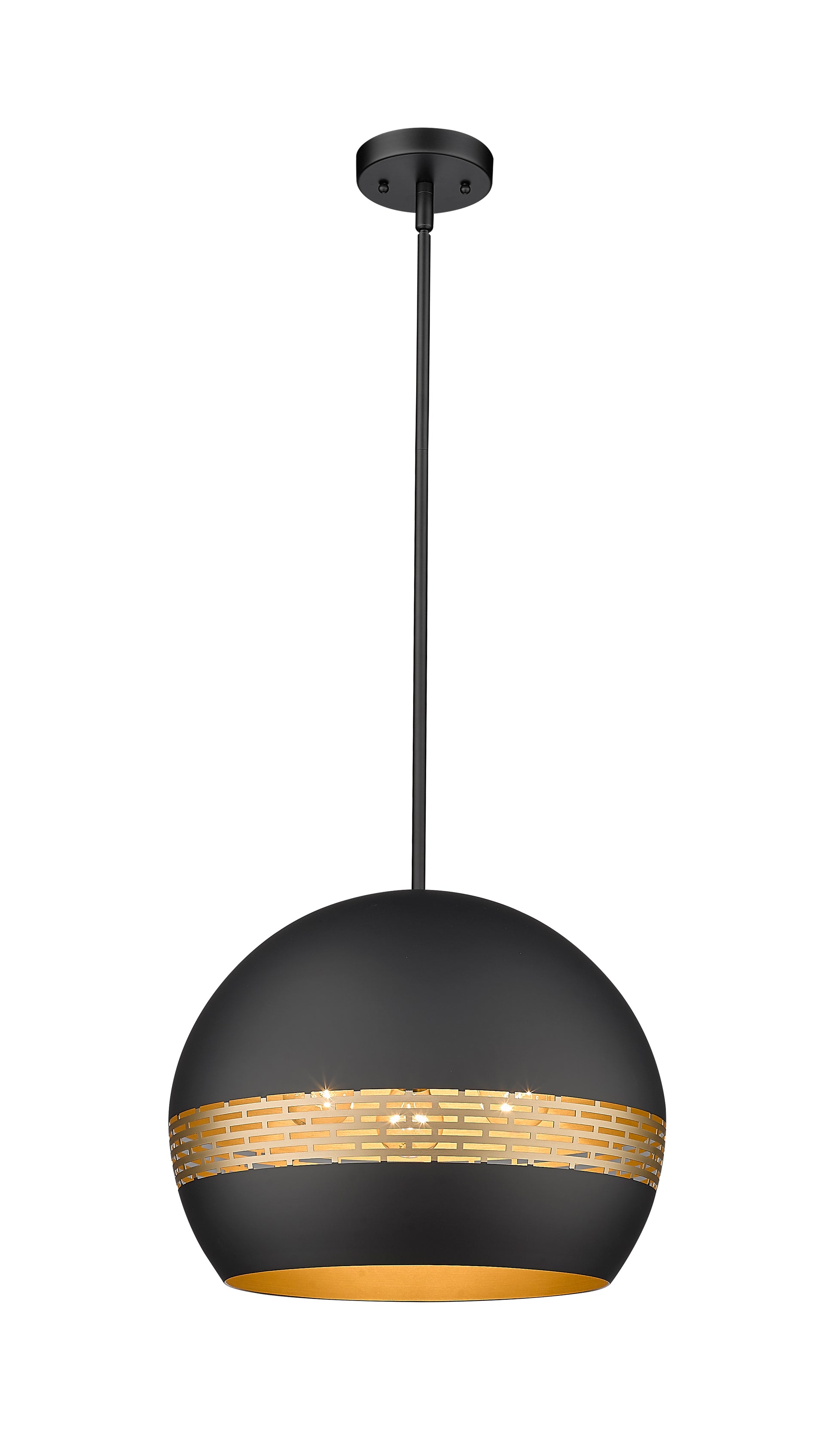 Cleo 3-Light 16" Pendant-2