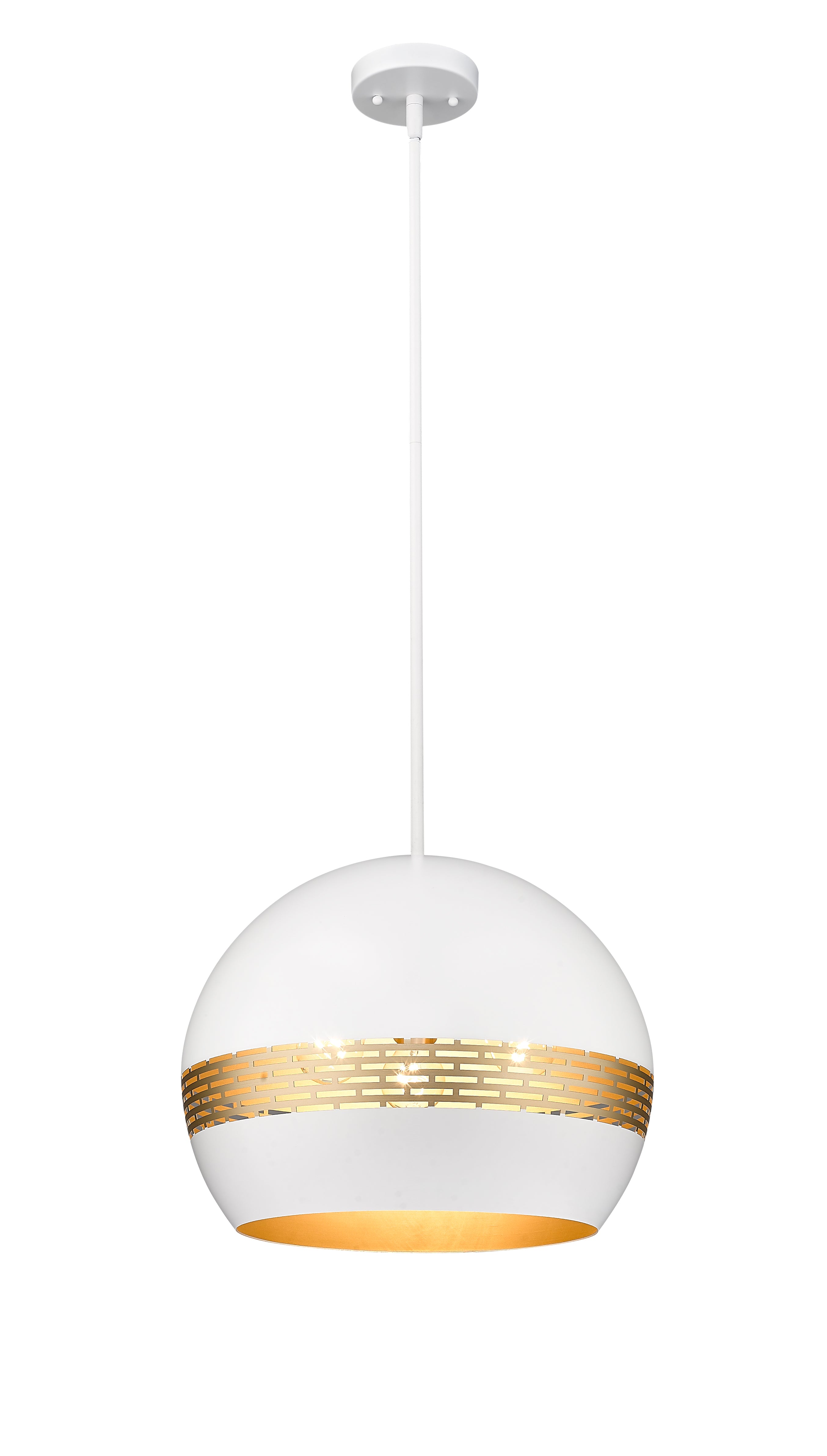 Cleo 3-Light 16" Pendant