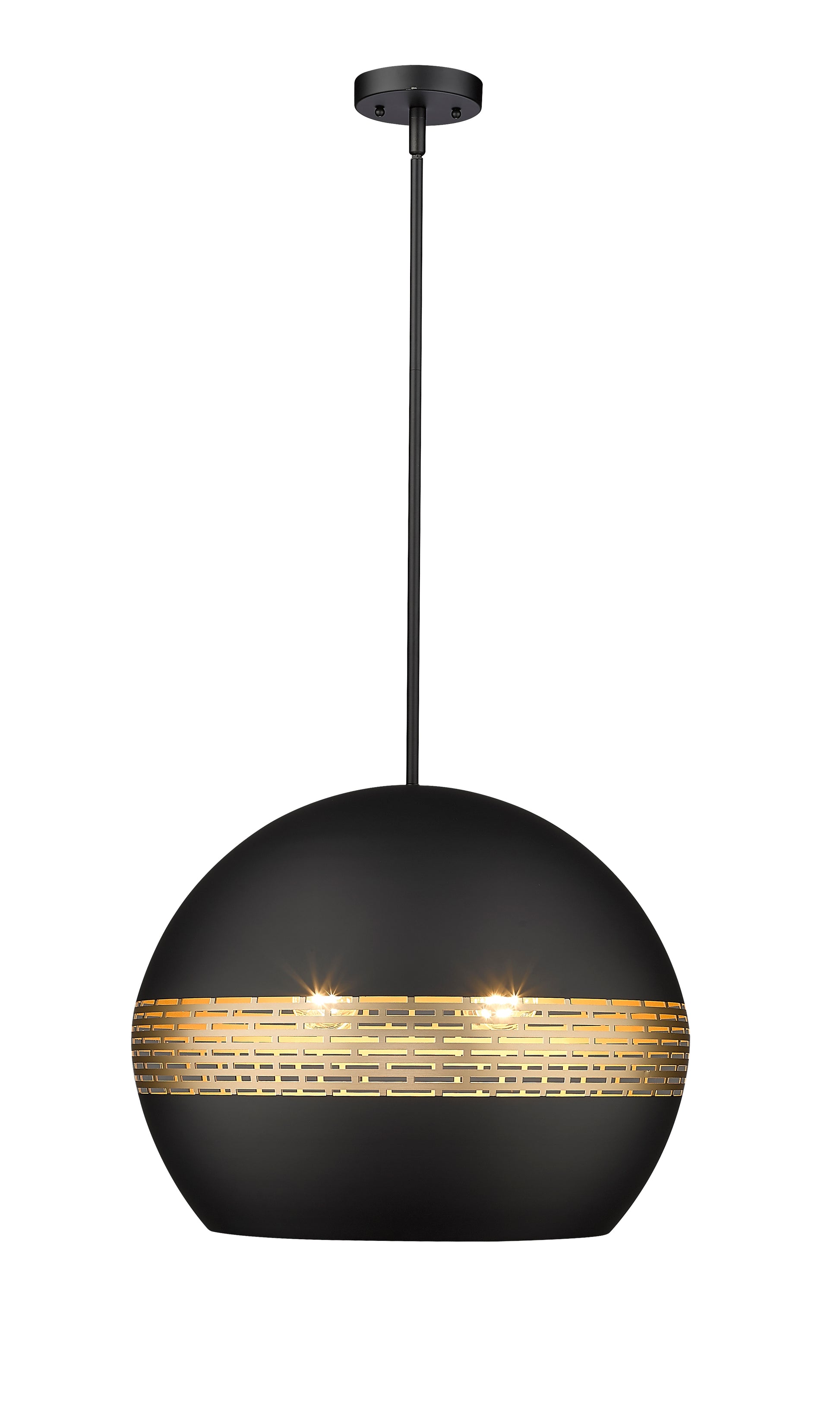 Cleo 4-Light 20" Pendant-3