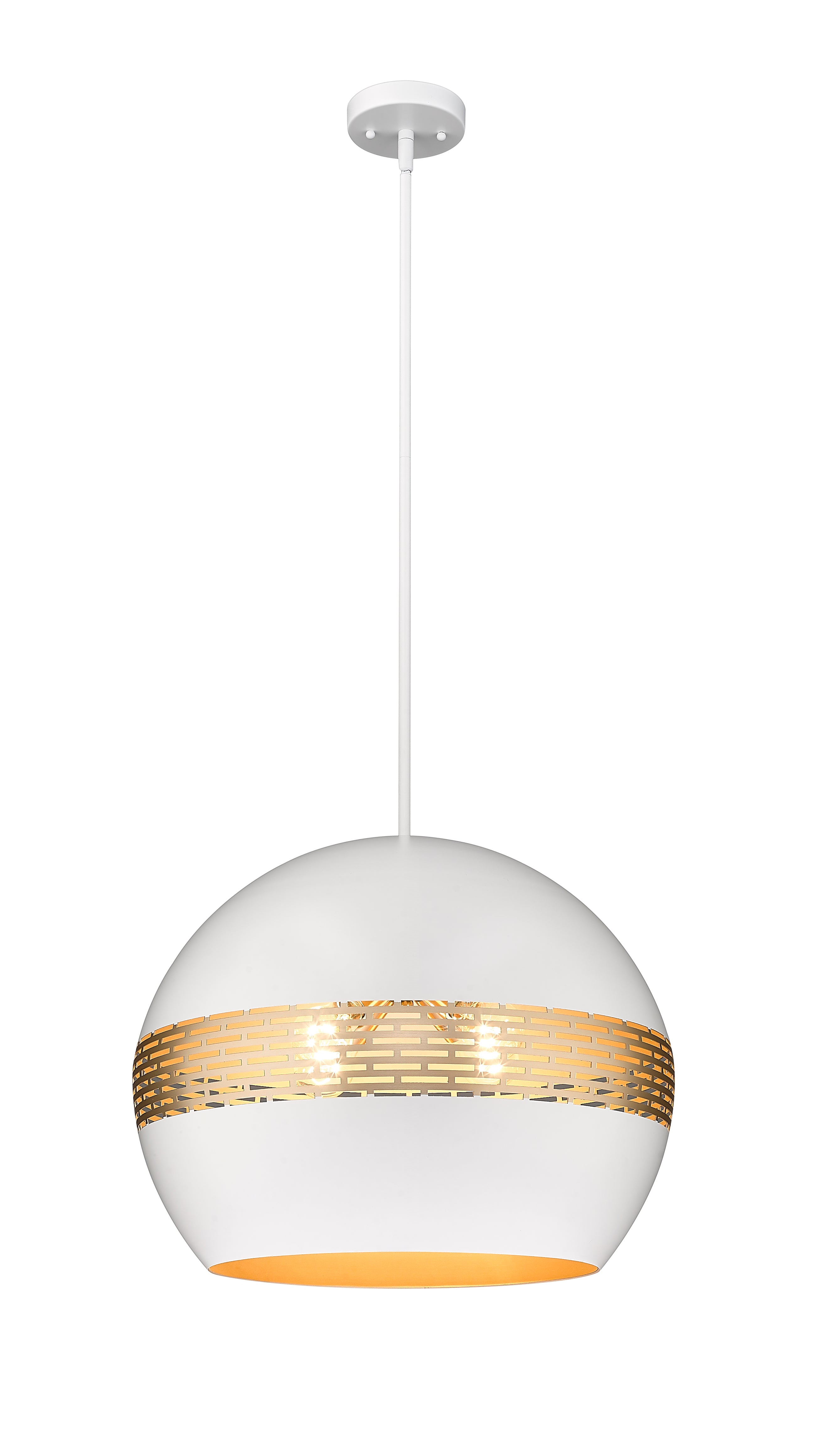 Cleo 4-Light 20" Pendant