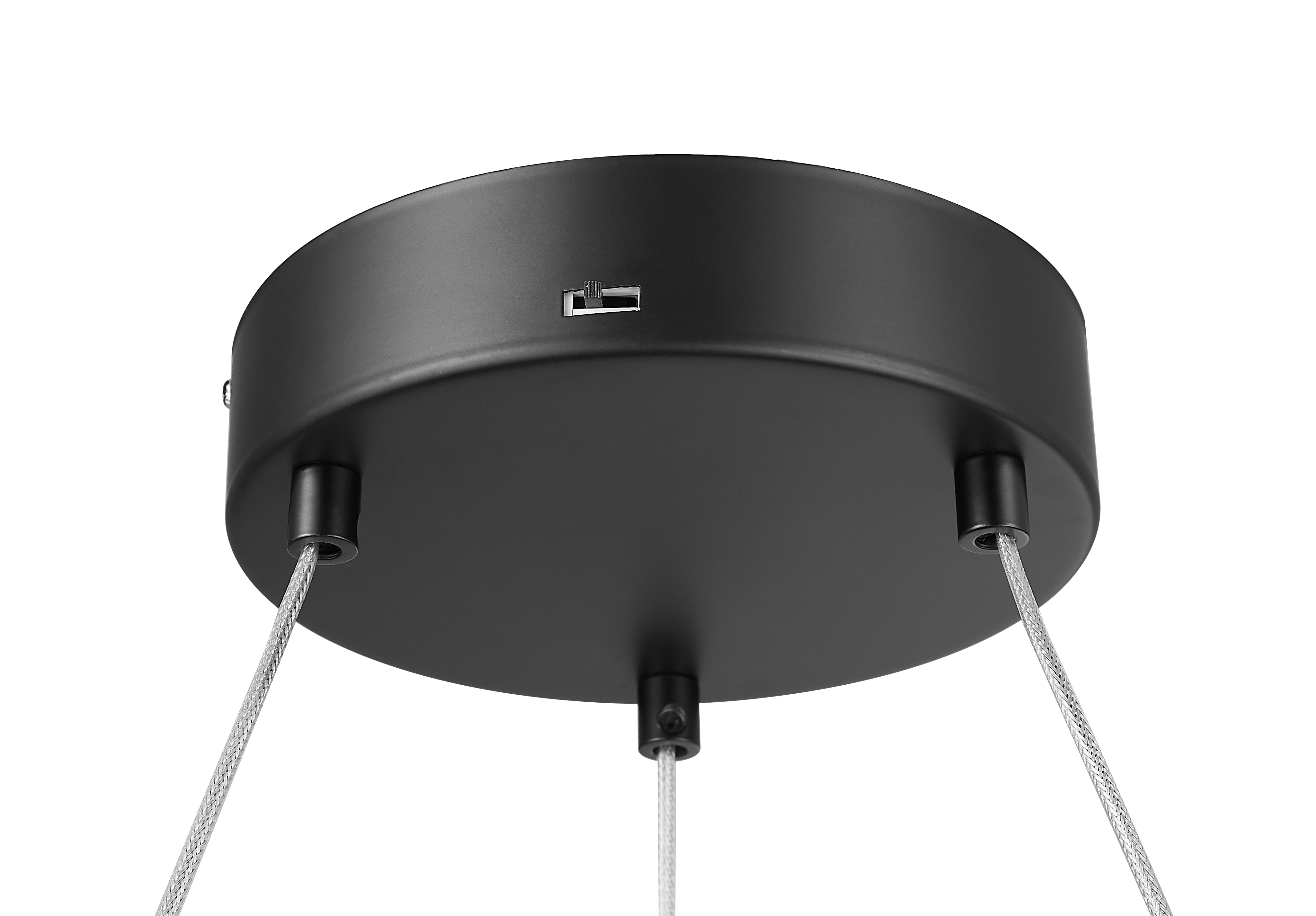 Ringo 30" Round Modern LED Chandelier-zoom-5