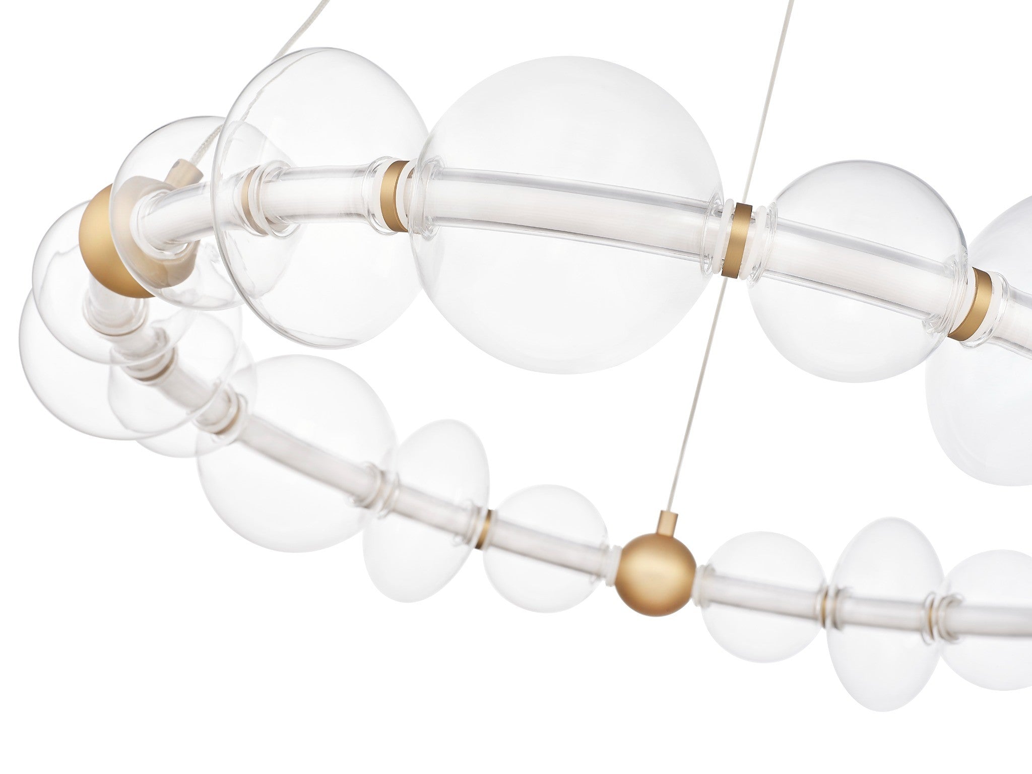 Ringo 30" Round Modern LED Chandelier-zoom-10