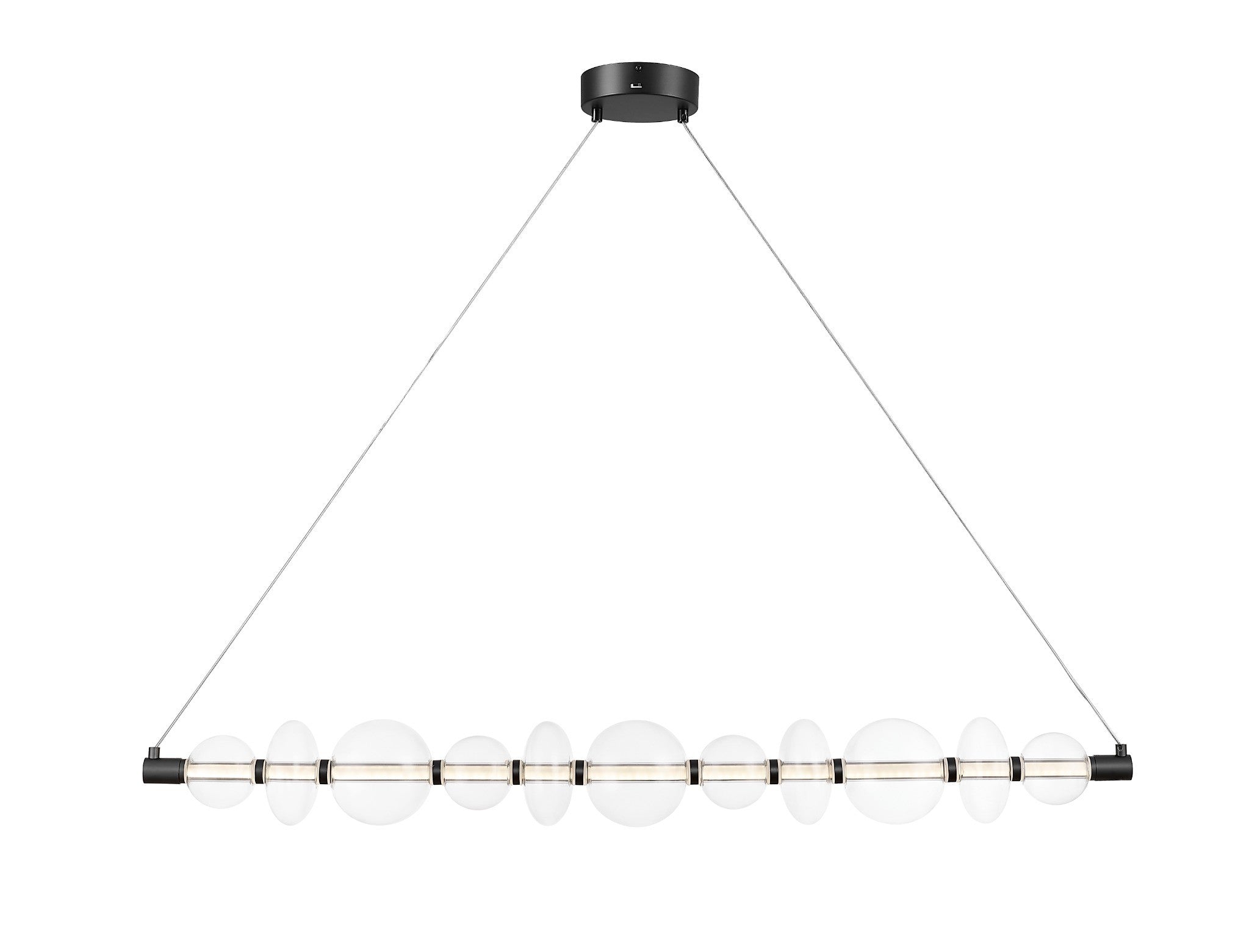 Ringo 48" Contemporary Modern Linear Pendant-zoom-2