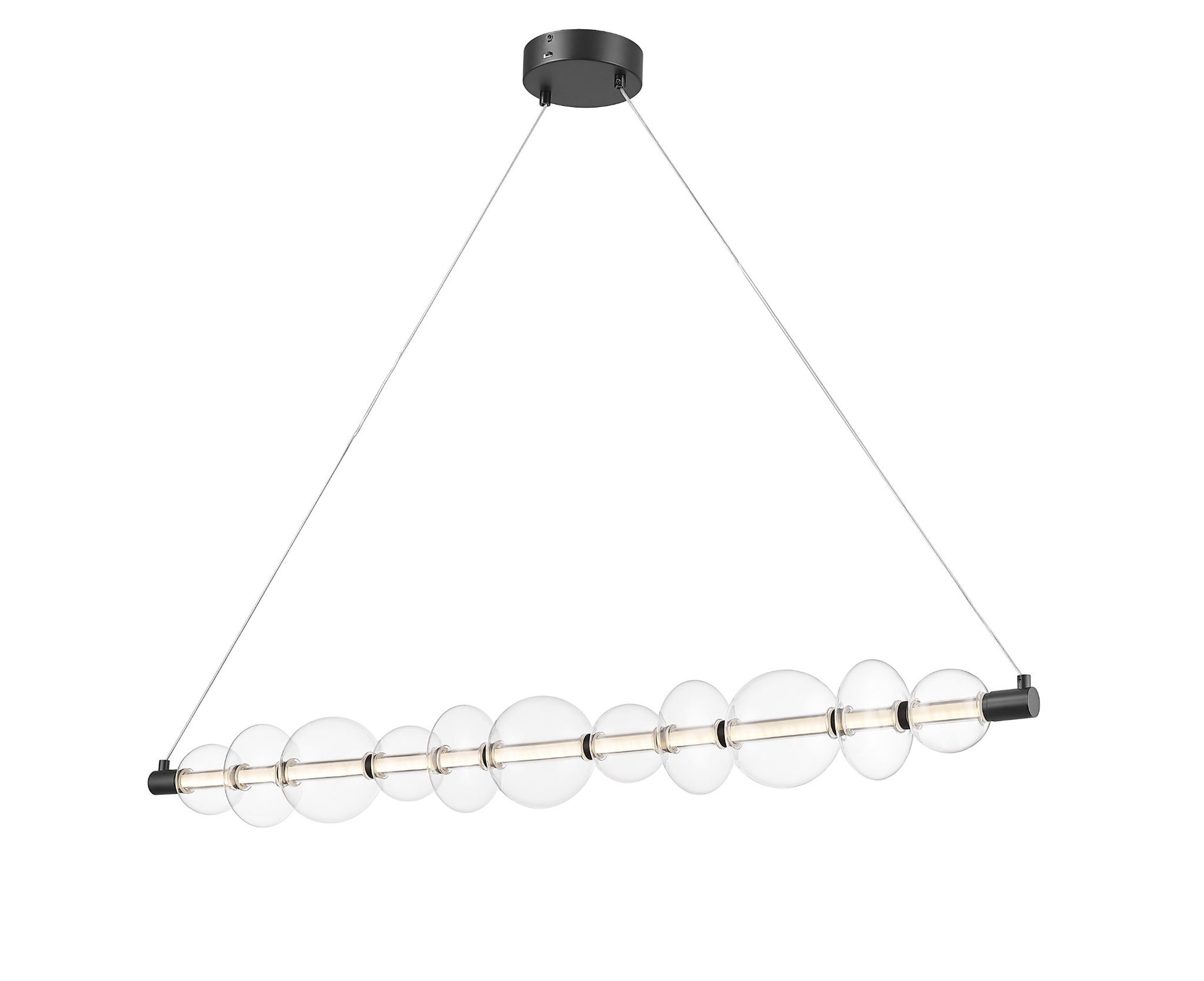 Ringo 48" Contemporary Modern Linear Pendant-3