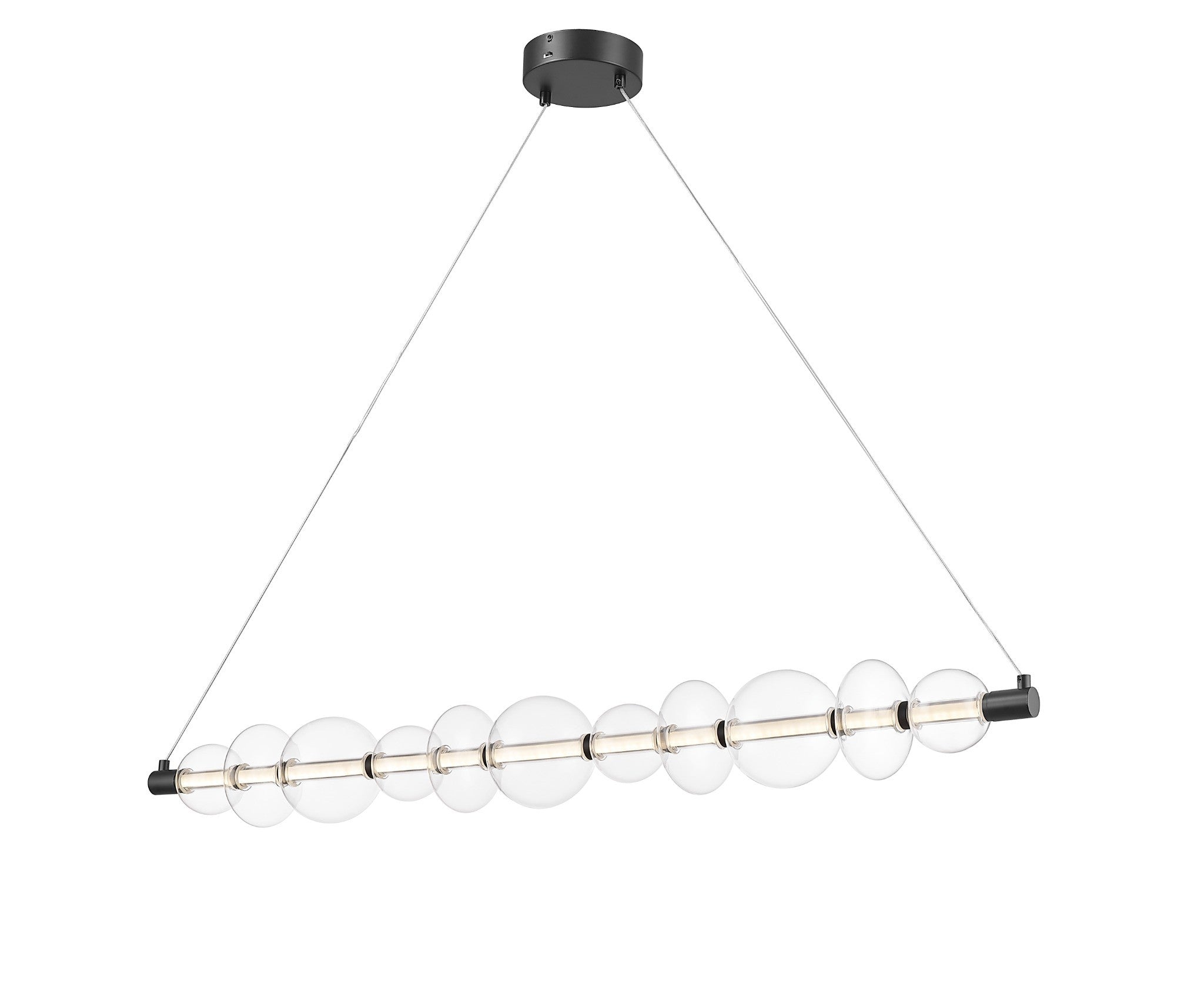 Ringo 48" Contemporary Modern Linear Pendant-zoom-3