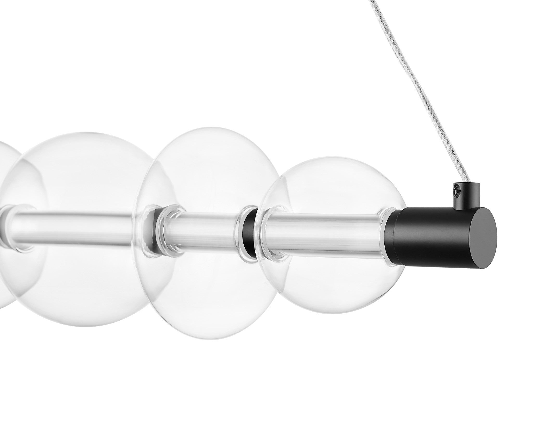Ringo 48" Contemporary Modern Linear Pendant-zoom-4