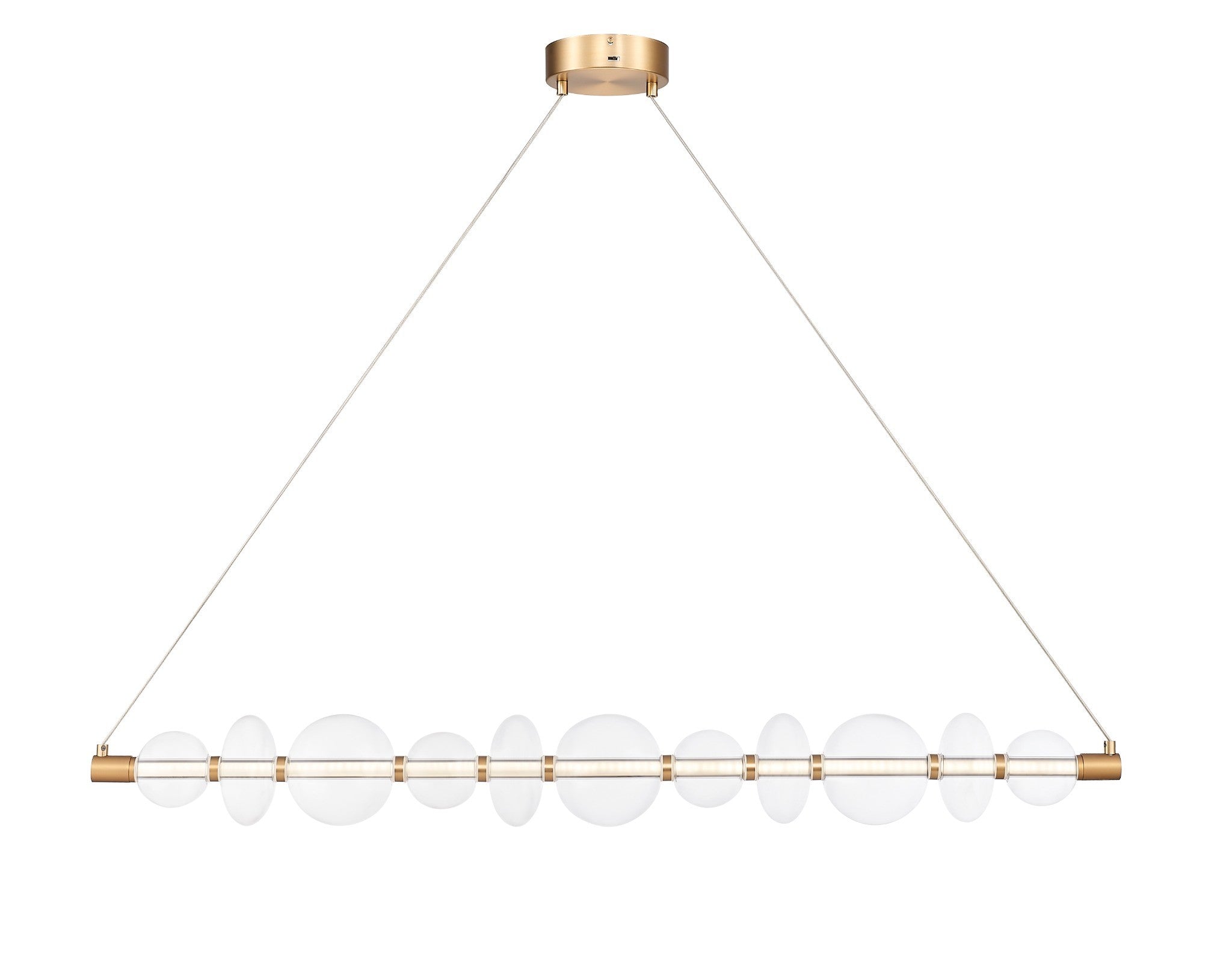 Ringo 48" Contemporary Modern Linear Pendant-zoom-7