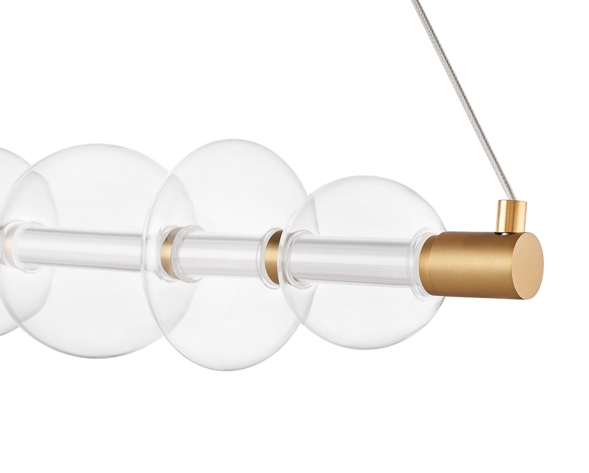 Ringo 48" Contemporary Modern Linear Pendant-zoom-9