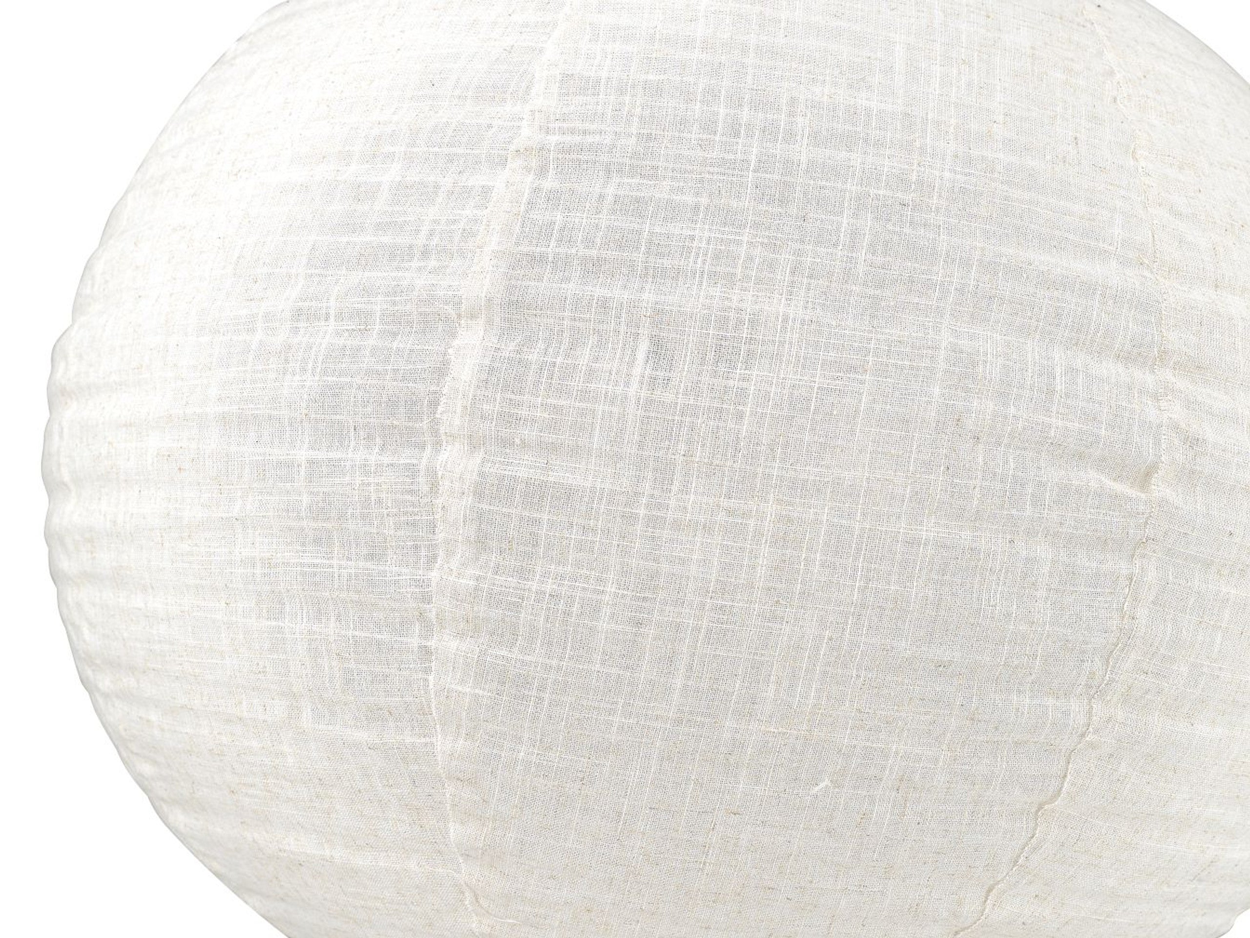 Oslo 30" 3-Light Linen Pendant-zoom-3