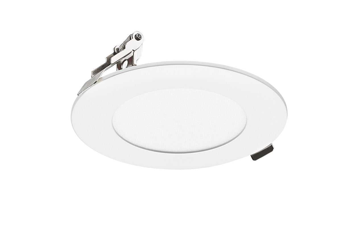 Mirage Lighting 4" Fire Rated LED Pot Light - 5CCT, Wet Rated & Dimmable - available from The Lighting Shoppe, trusted by Canadian homeowners