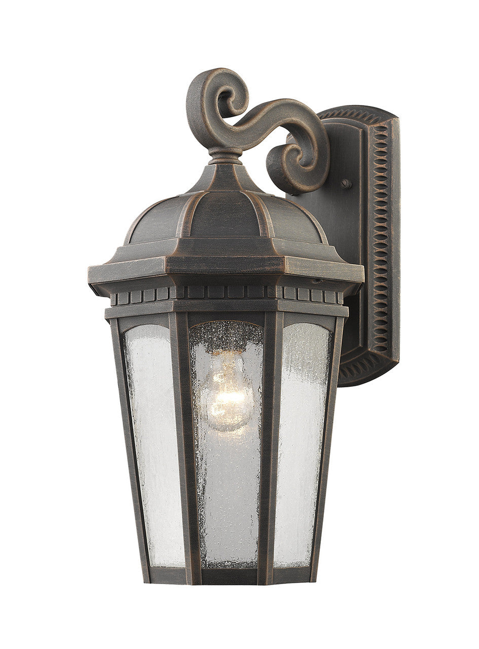 Barrie Black Outdoor Large Wall Mount By Mirage Lighting-zoom-2