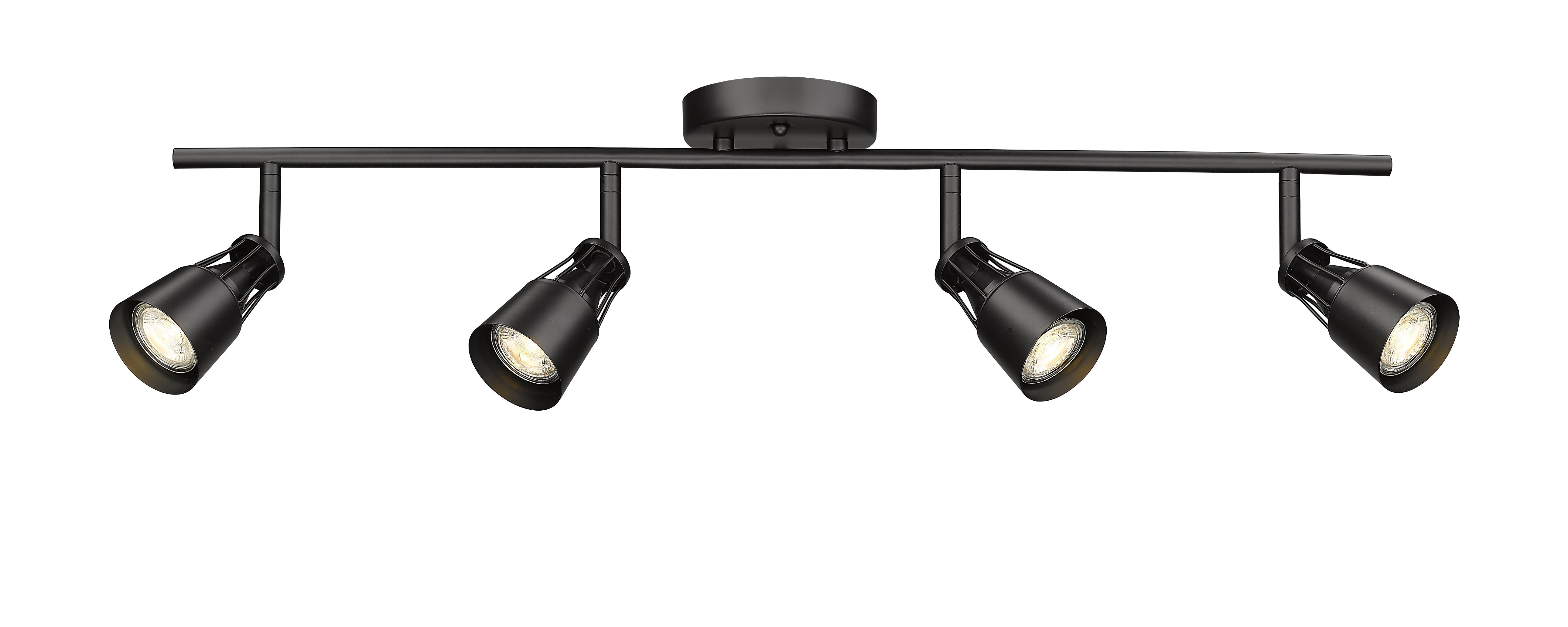 Laval 4-Light Track Light Mirage Lighting