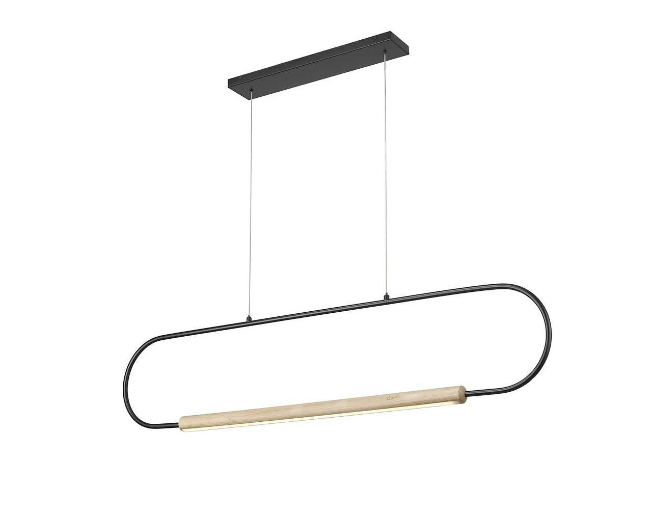 Timbra 60" Replaceable LED Linear Pendant-zoom-3