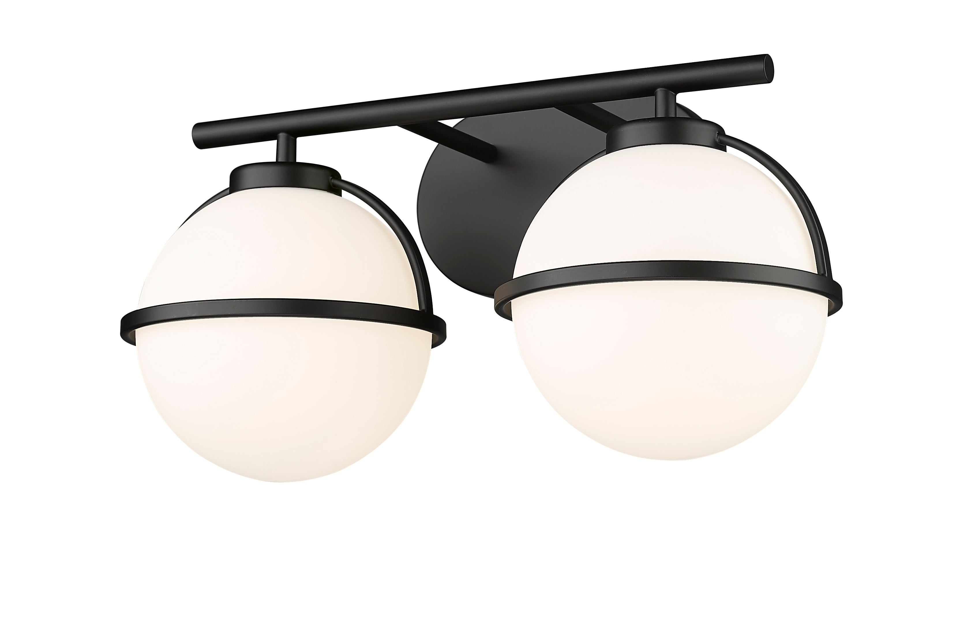 Orbit 2-Light Bathroom Vanity Light-zoom-3