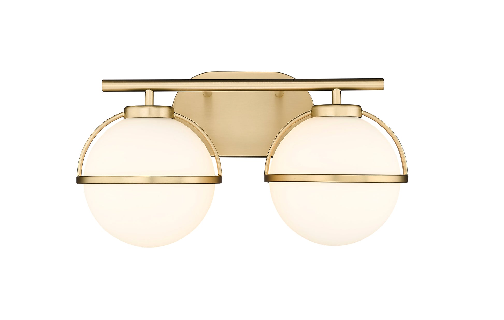Orbit 2-Light Bathroom Vanity Light-2