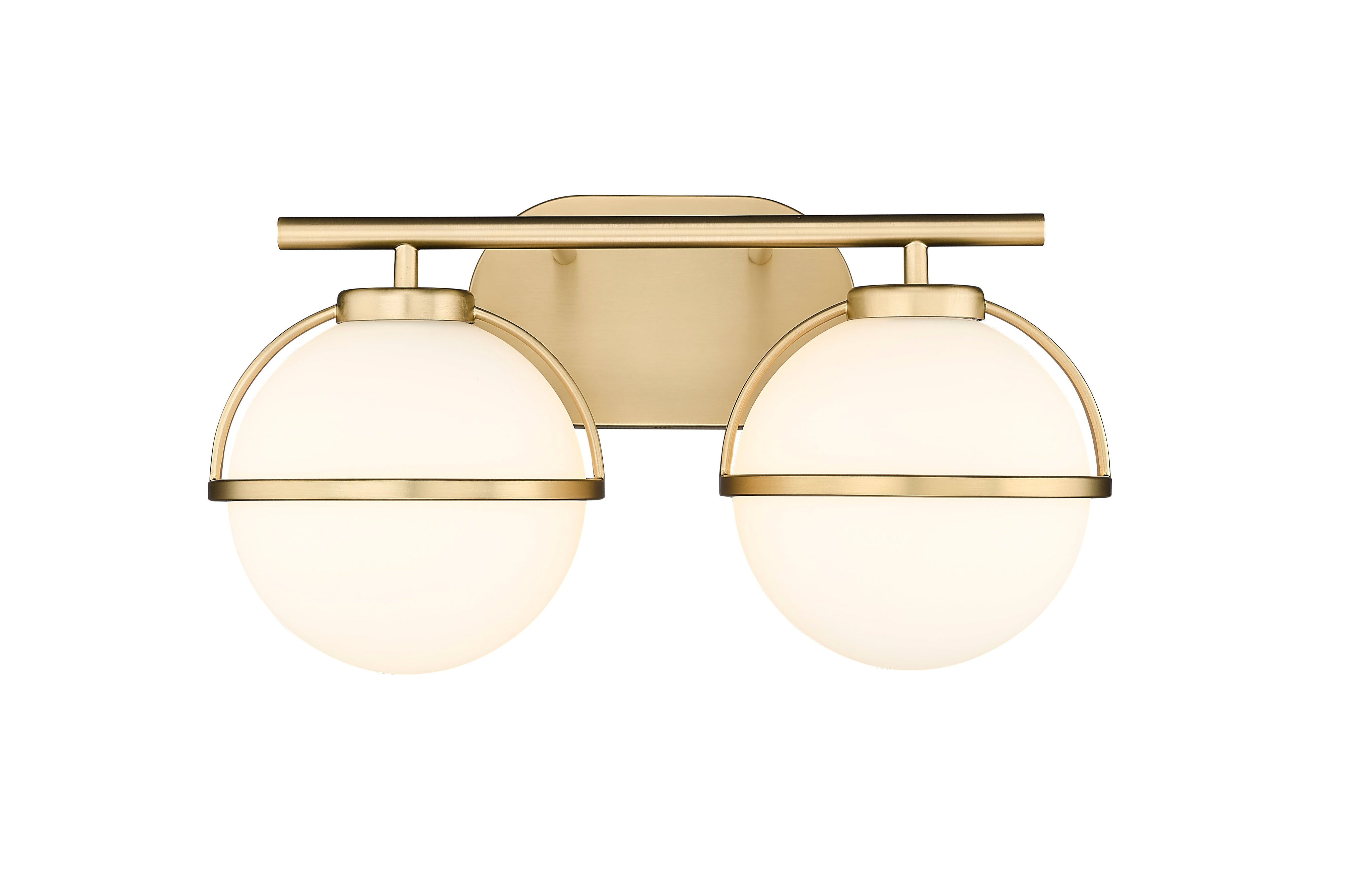 Orbit 2-Light Bathroom Vanity Light-zoom-2