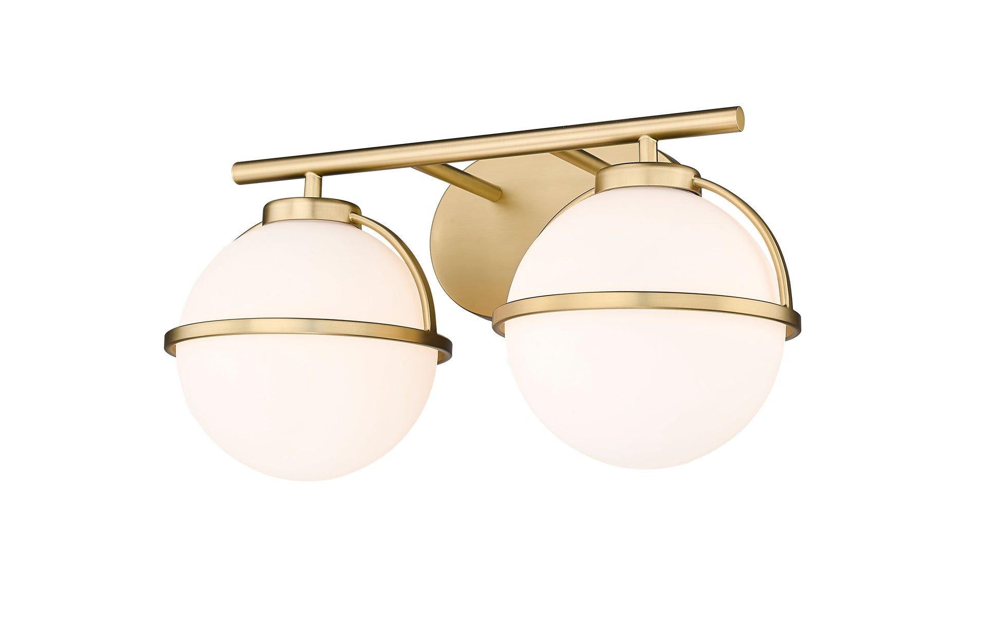 Orbit 2-Light Bathroom Vanity Light-4