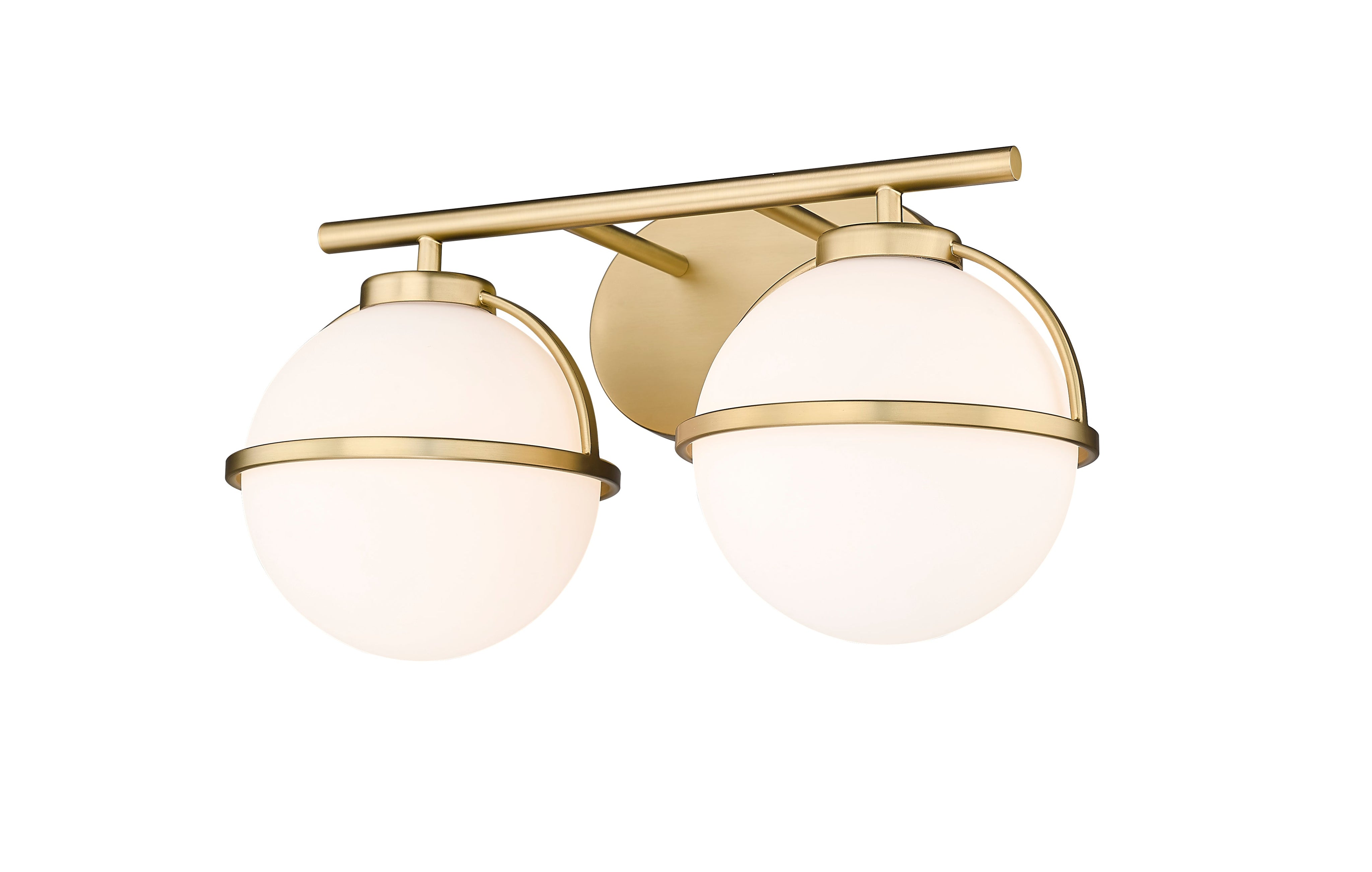 Orbit 2-Light Bathroom Vanity Light-zoom-4