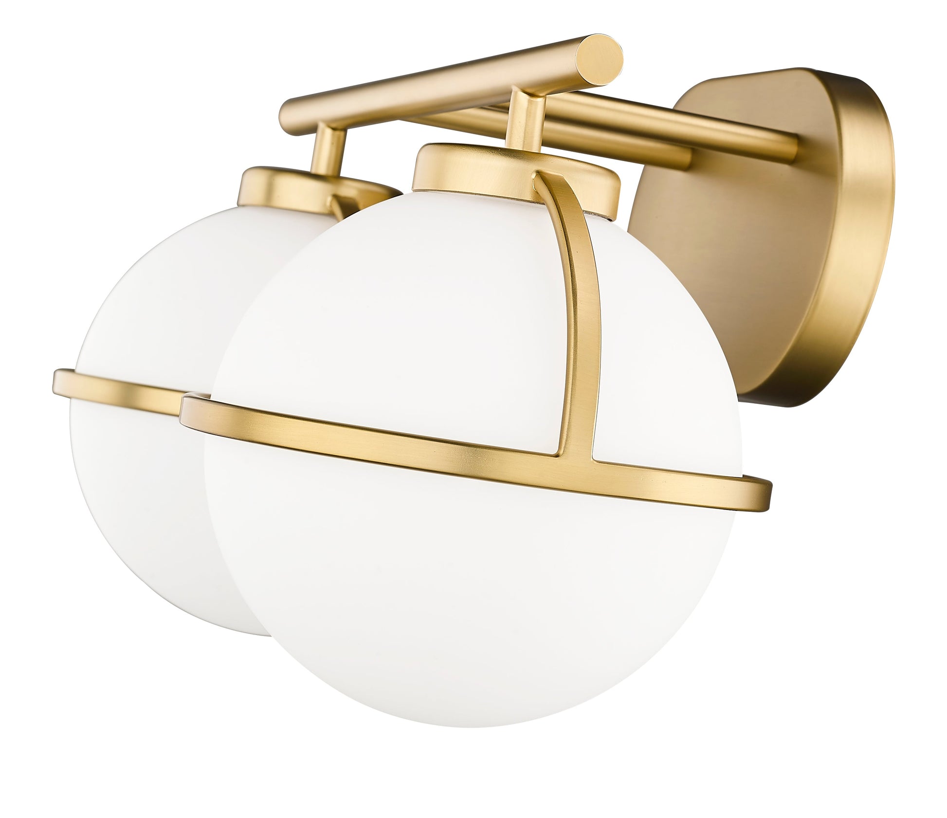 Orbit 2-Light Bathroom Vanity Light-5