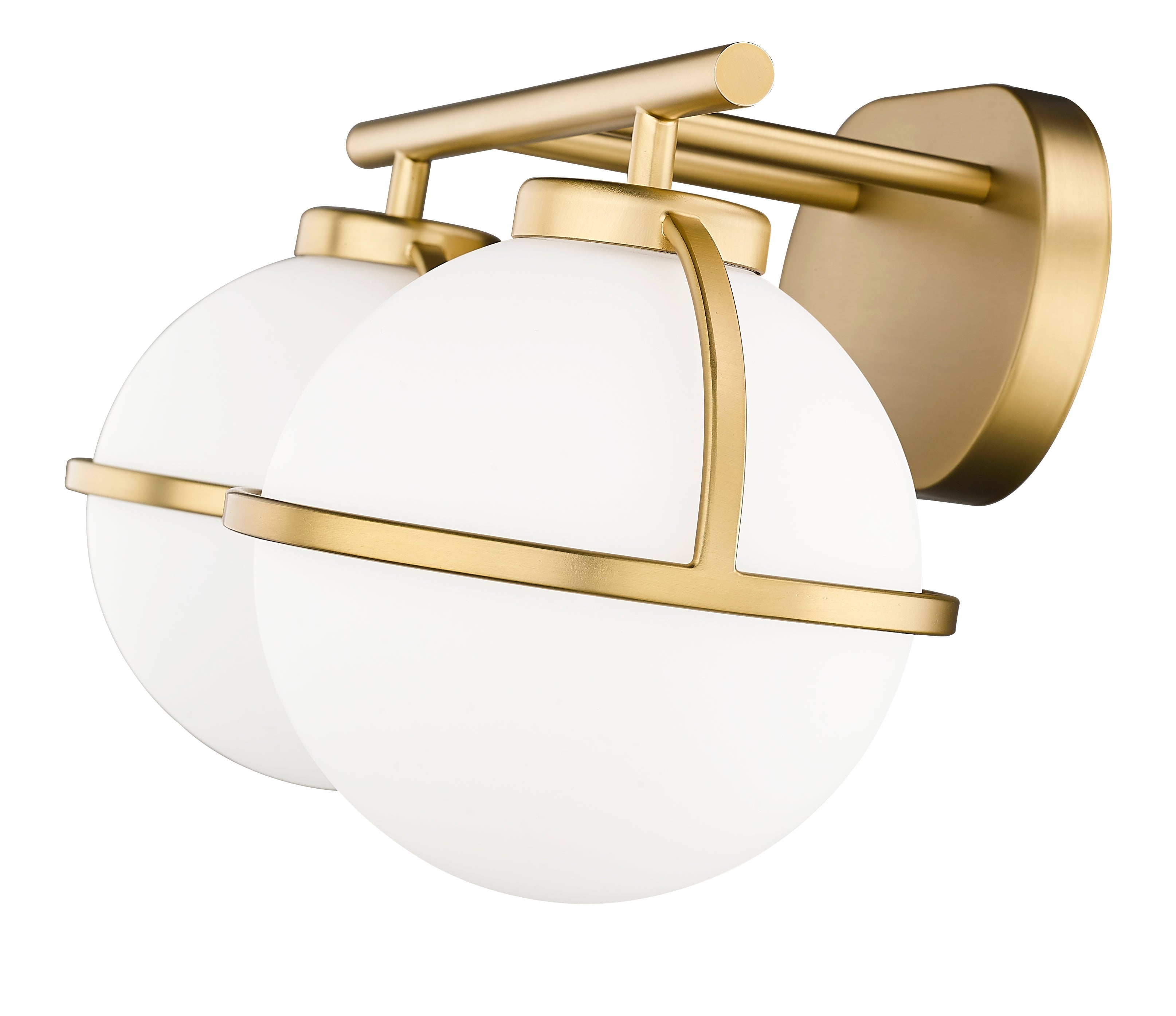 Orbit 2-Light Bathroom Vanity Light-zoom-5