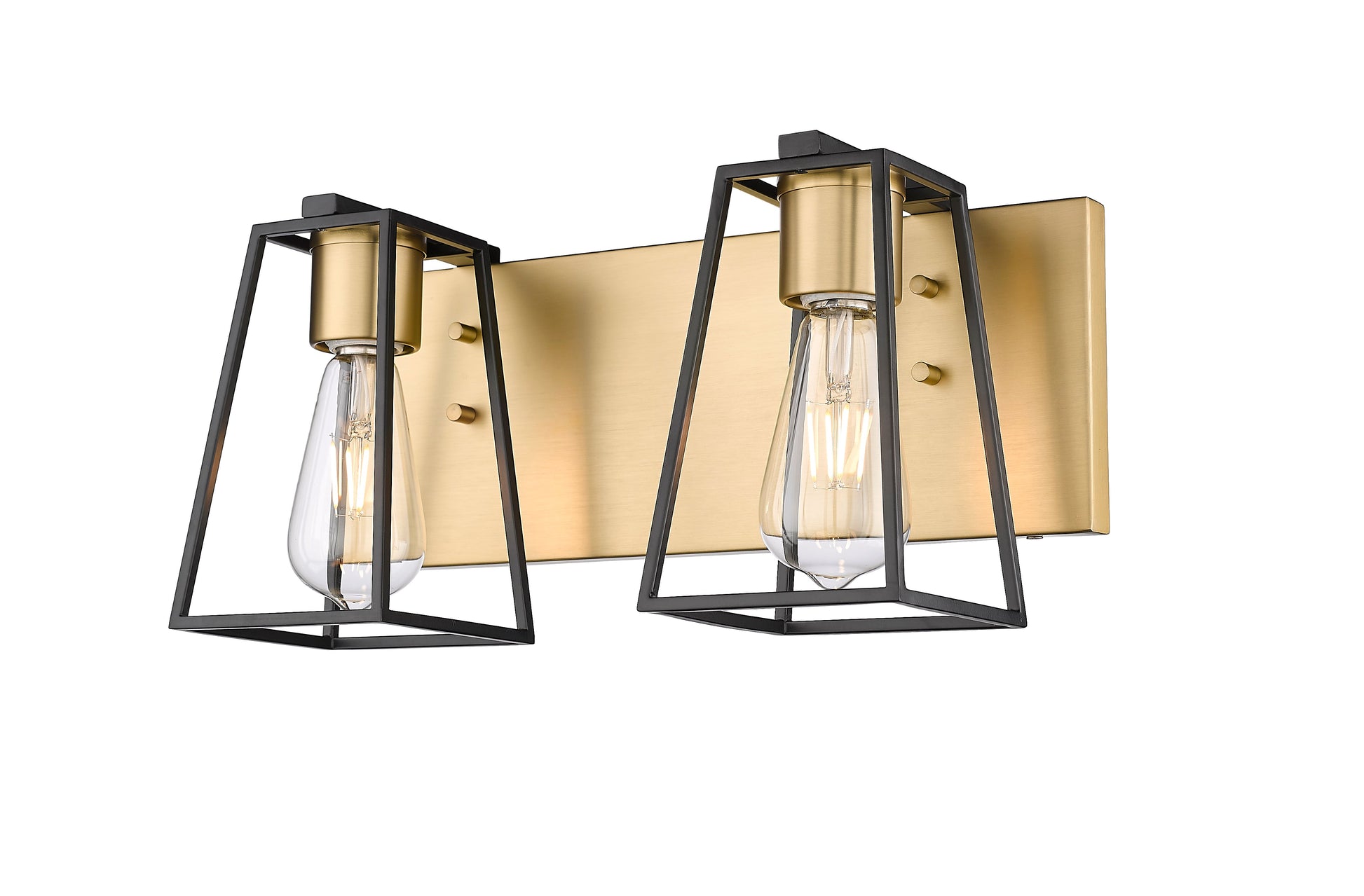 Open 2-Light Bathroom Vanity Light-3