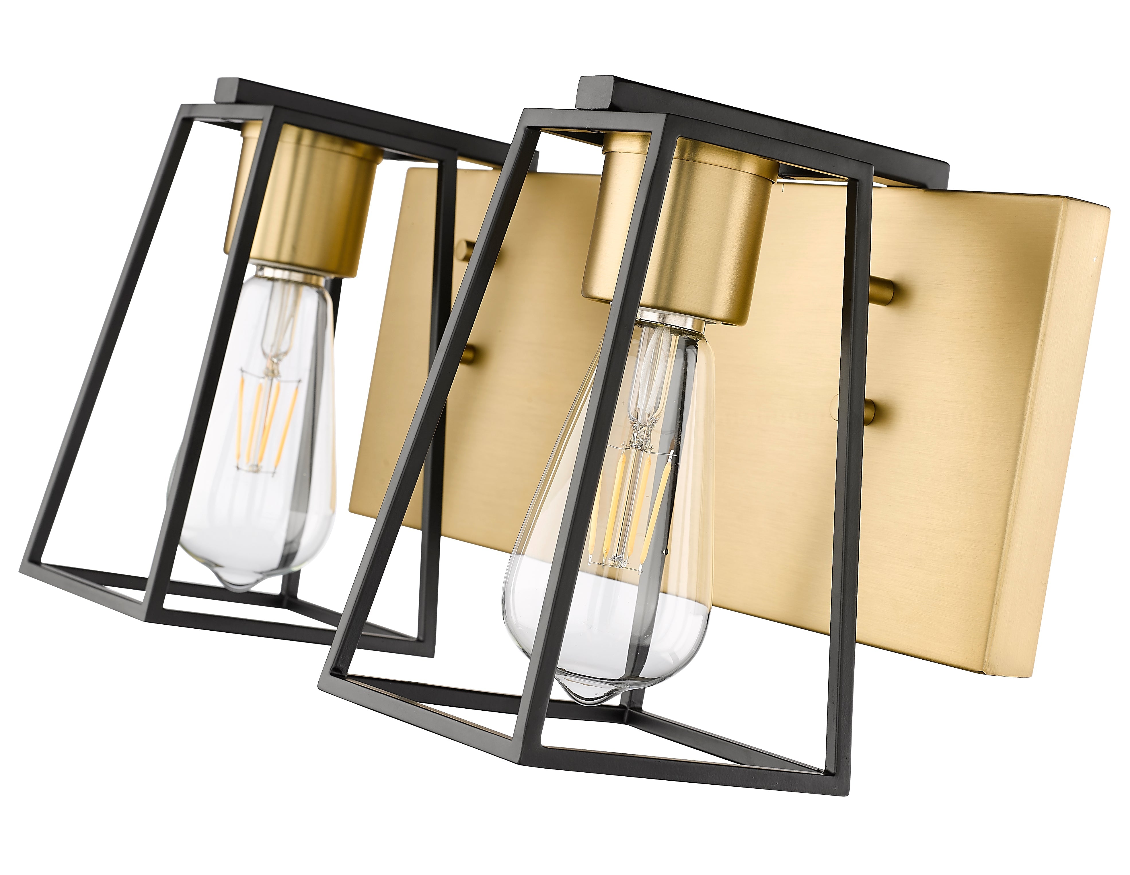 Open 2-Light Bathroom Vanity Light-zoom-5