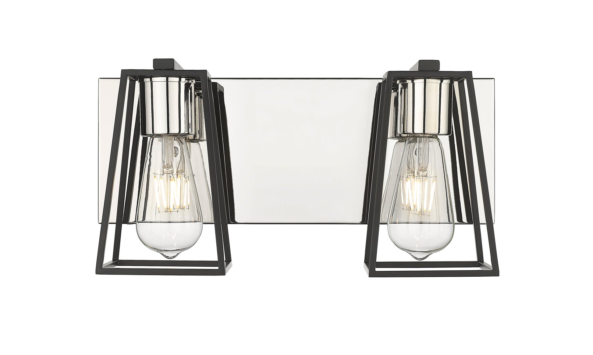 Open 2-Light Bathroom Vanity Light-8