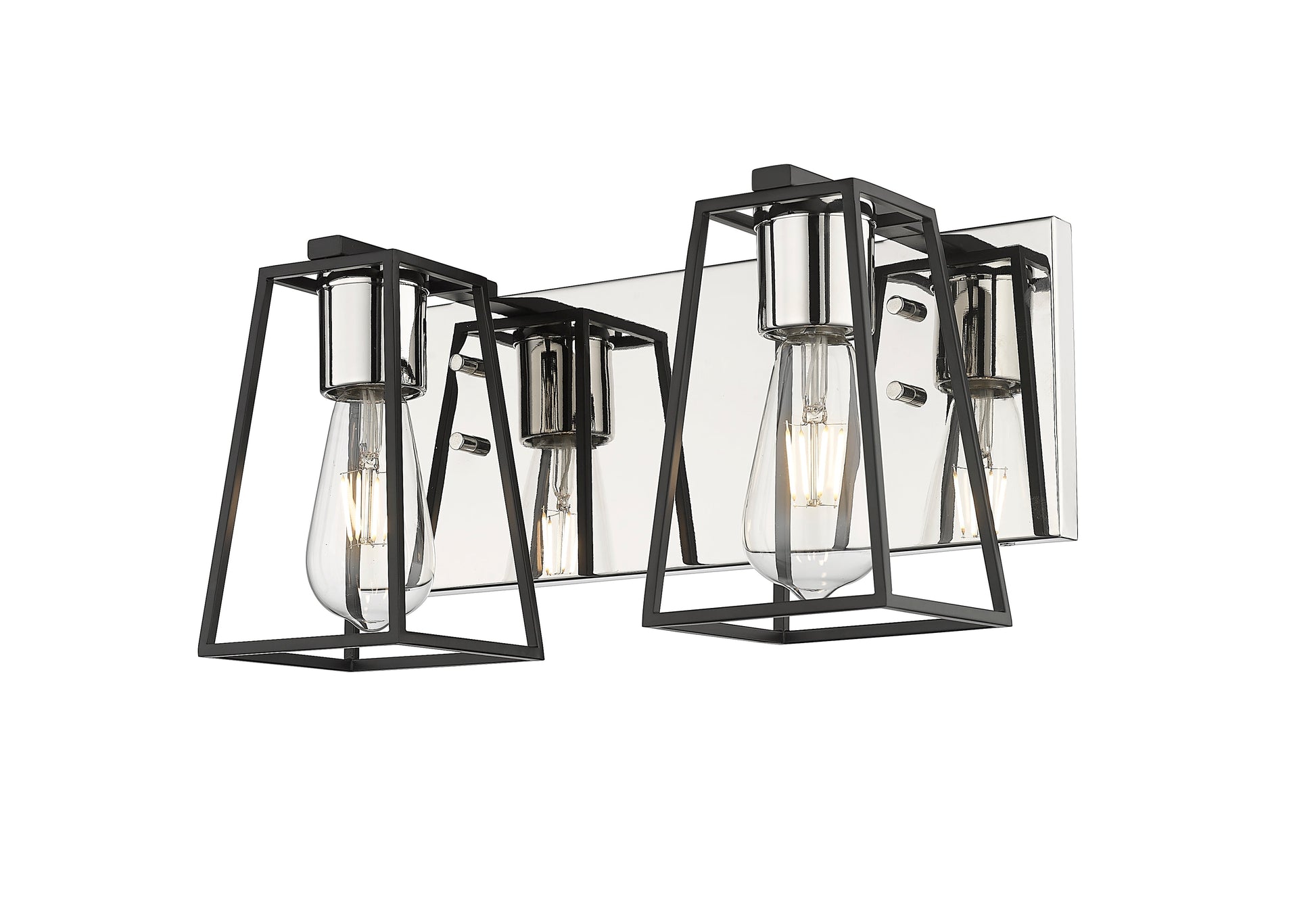 Open 2-Light Bathroom Vanity Light-6