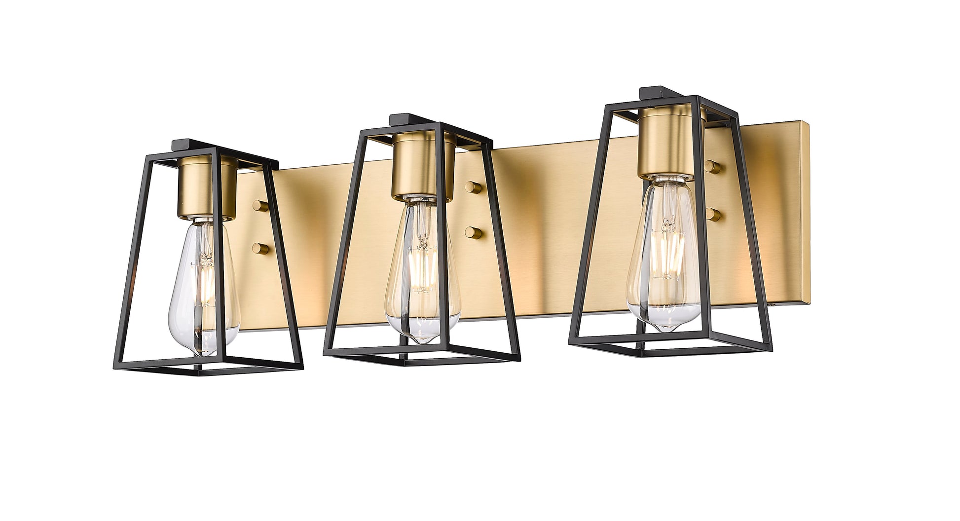 Open 3-Light Bathroom Vanity Light-2