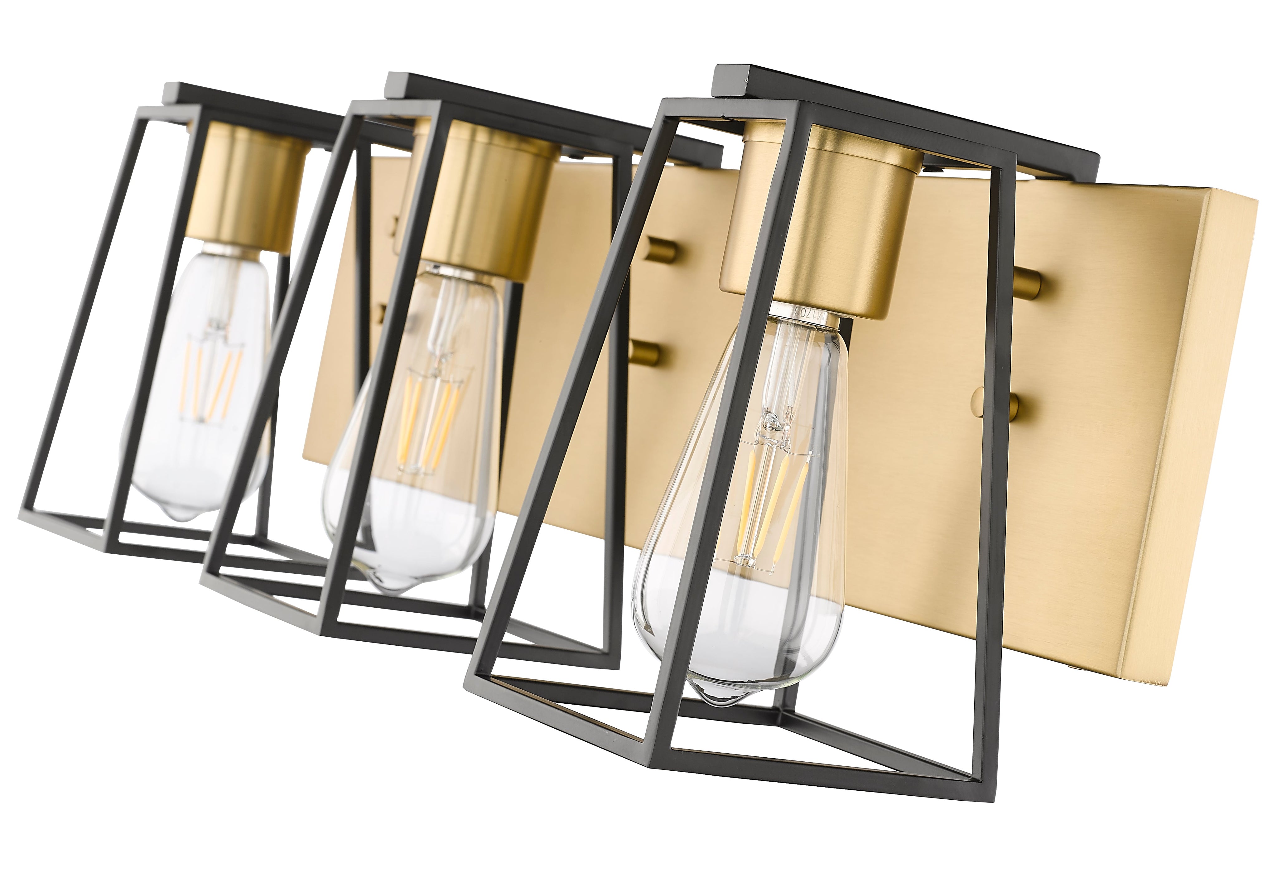 Open 3-Light Bathroom Vanity Light-zoom-5