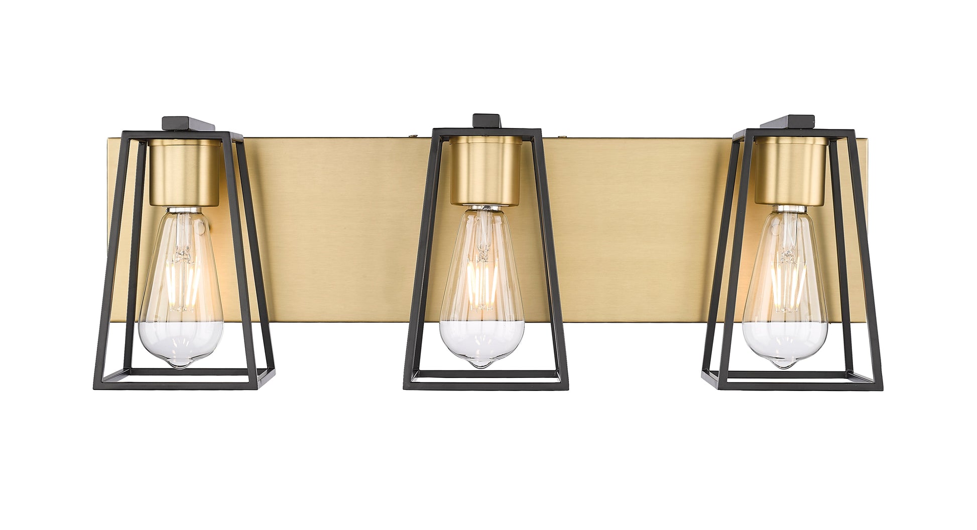 Open 3-Light Bathroom Vanity Light-3