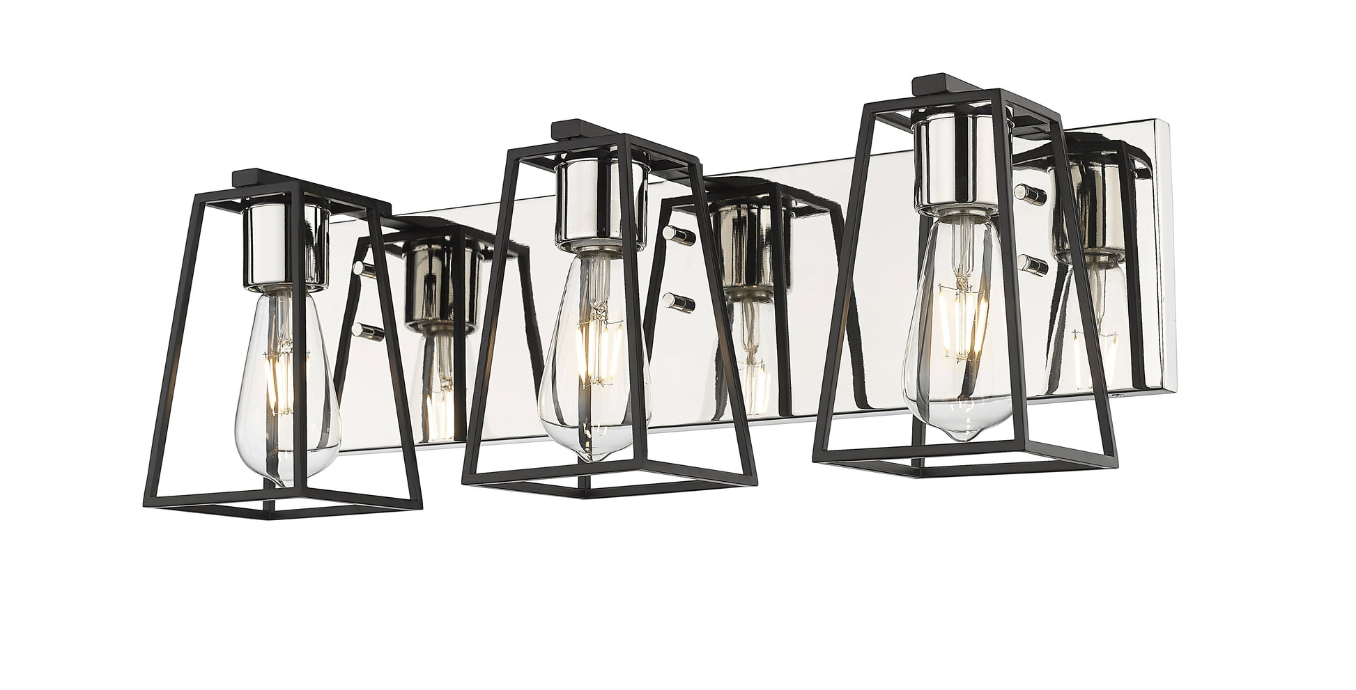 Open 3-Light Bathroom Vanity Light-4