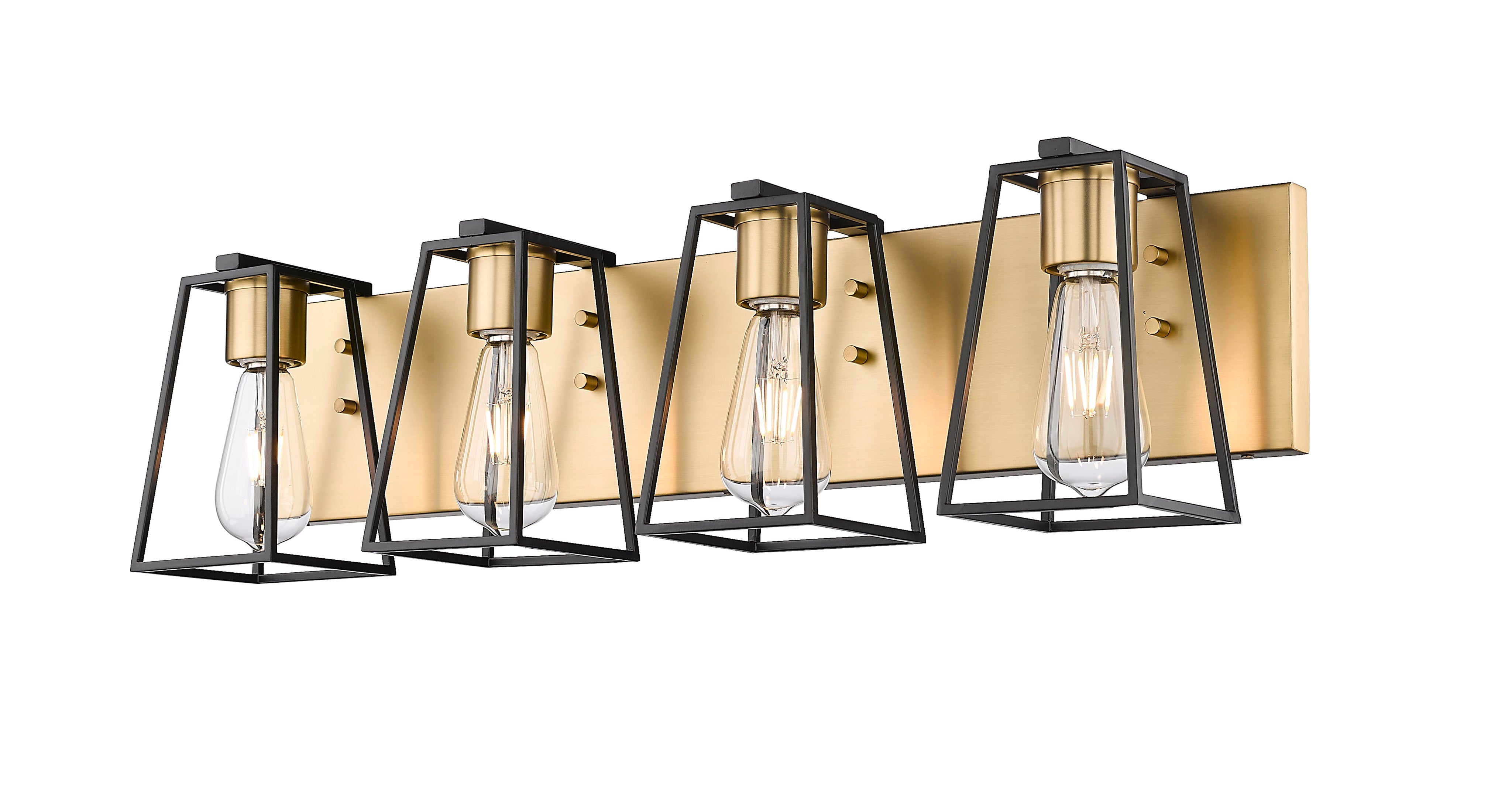 Open 4-Light Bathroom Vanity Light-zoom-3