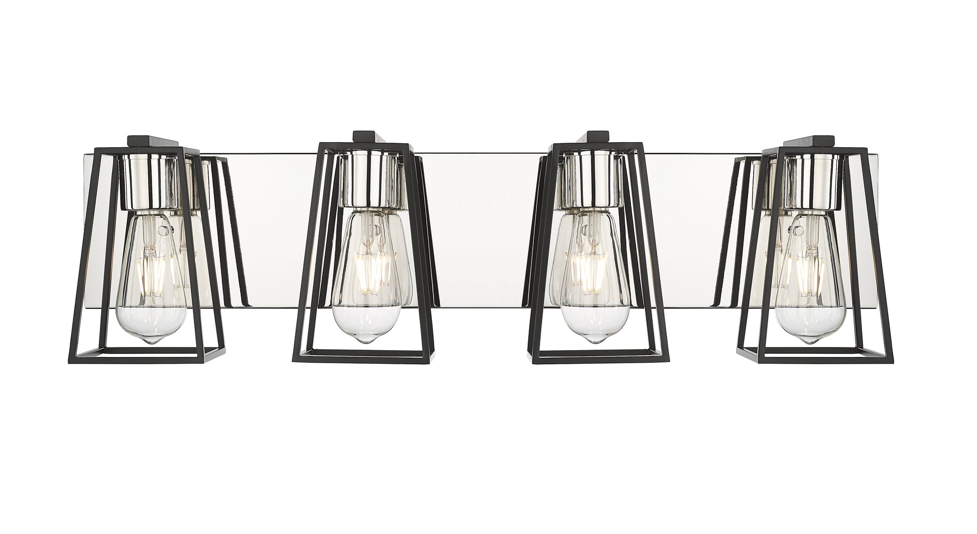 Open 4-Light Bathroom Vanity Light-2