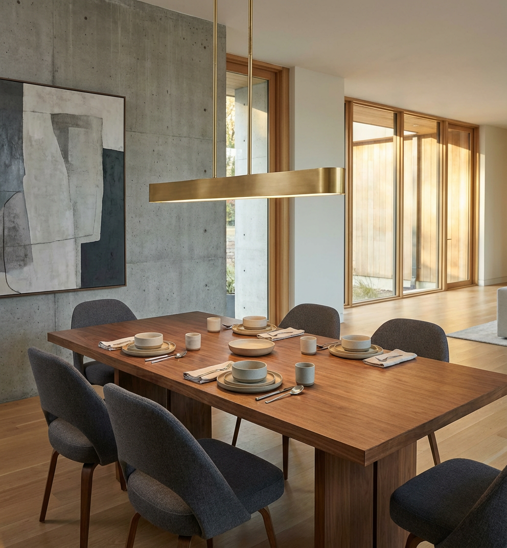 Curvature LED 33W 38" Linear Pendant