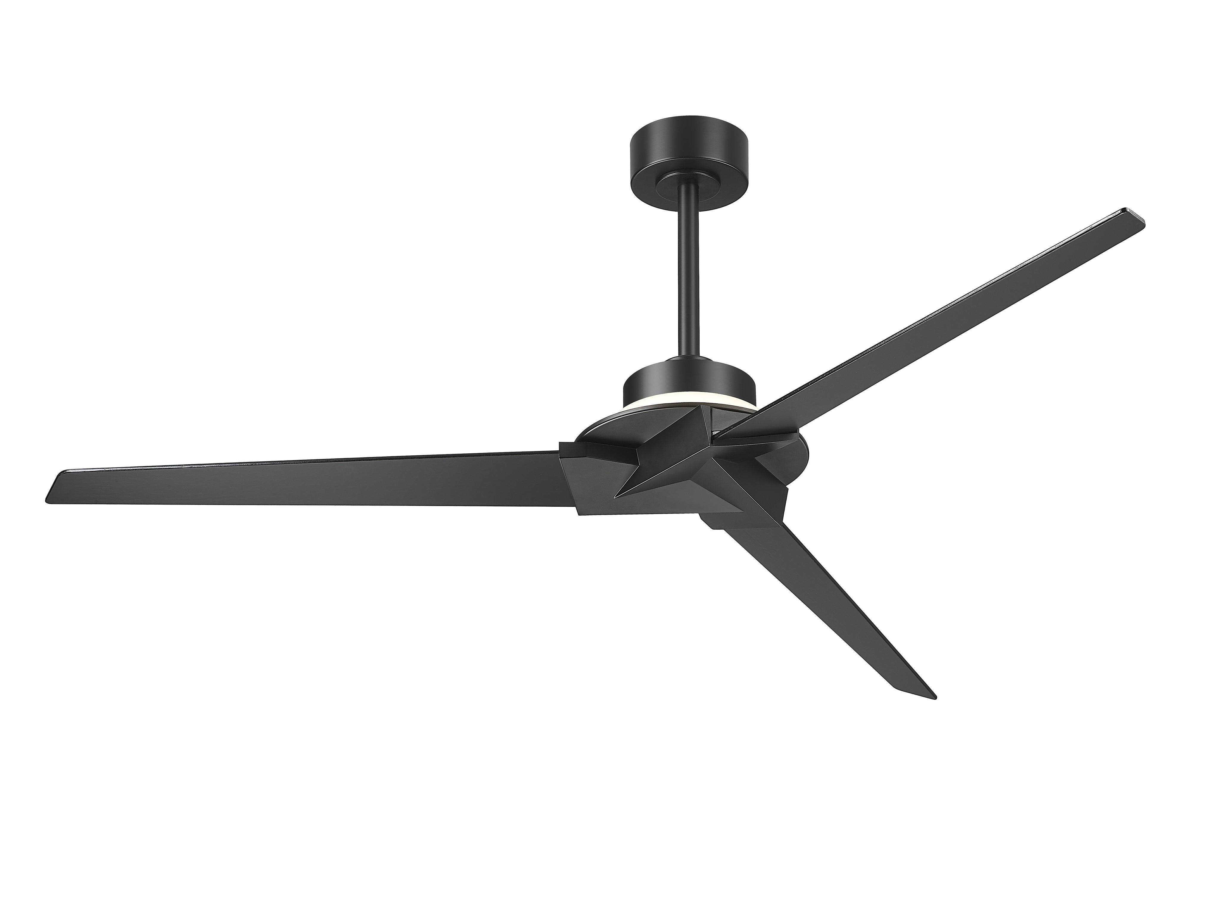Duke 60" Smart Ceiling Fan - Up Light-zoom-2