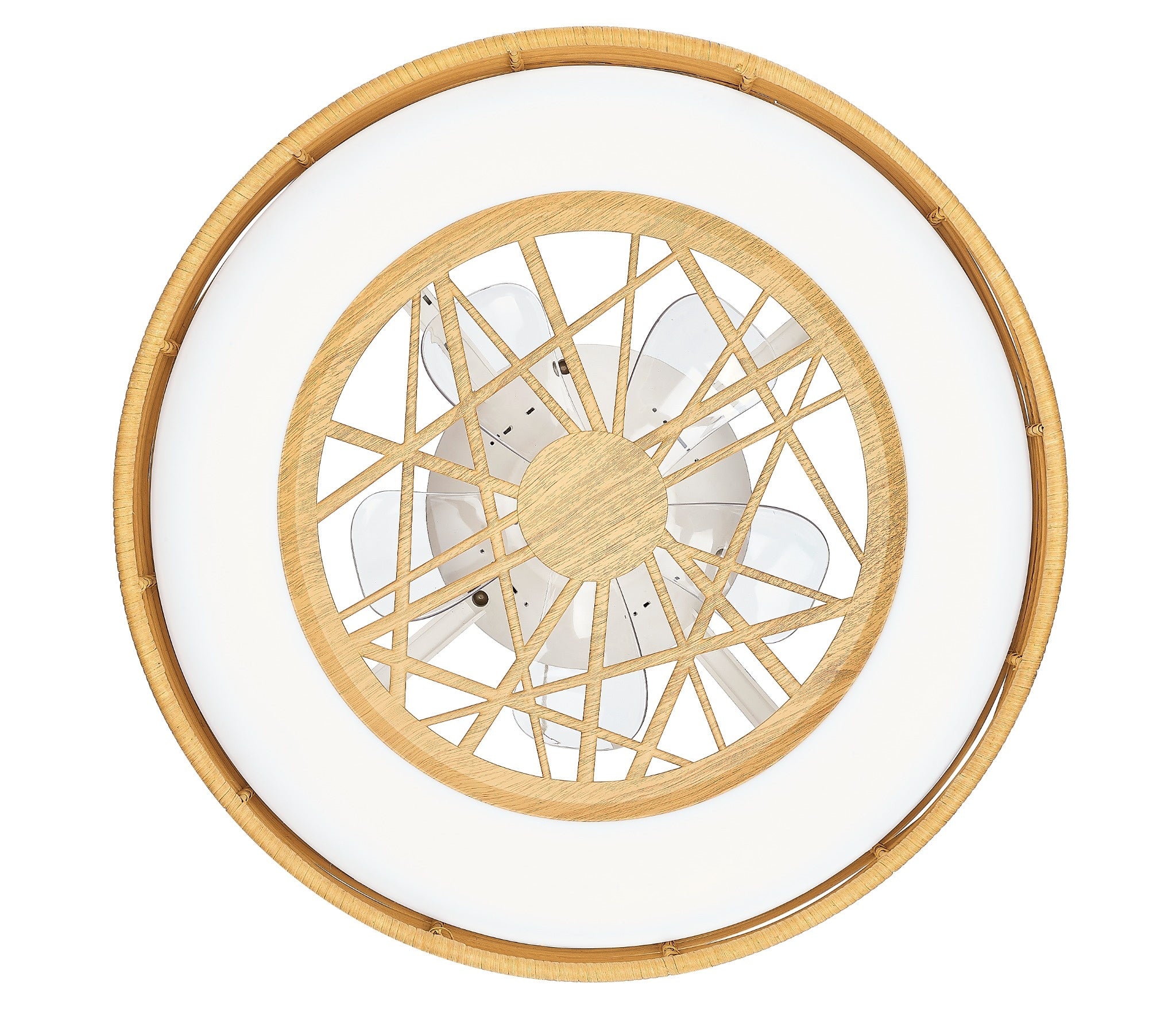 Hono 23" Smart Fandelier Fan Damp Rated-zoom-4