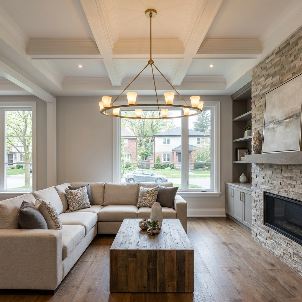 Ironstone 10-Light Spanish Alabaster Chandelier