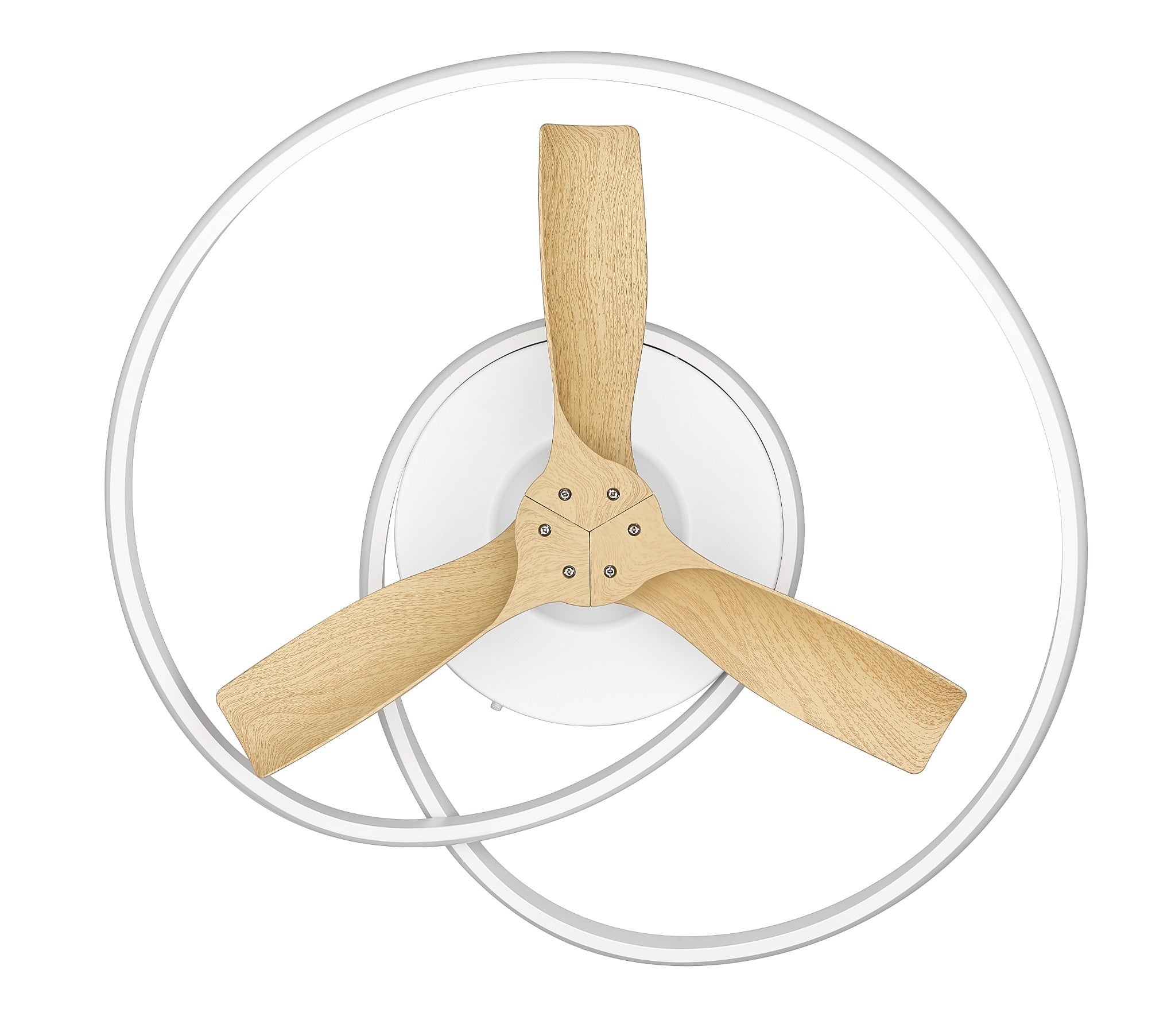 WAVE 31" Smart Fandelier Fan Damp Rated 6CCT-zoom-8