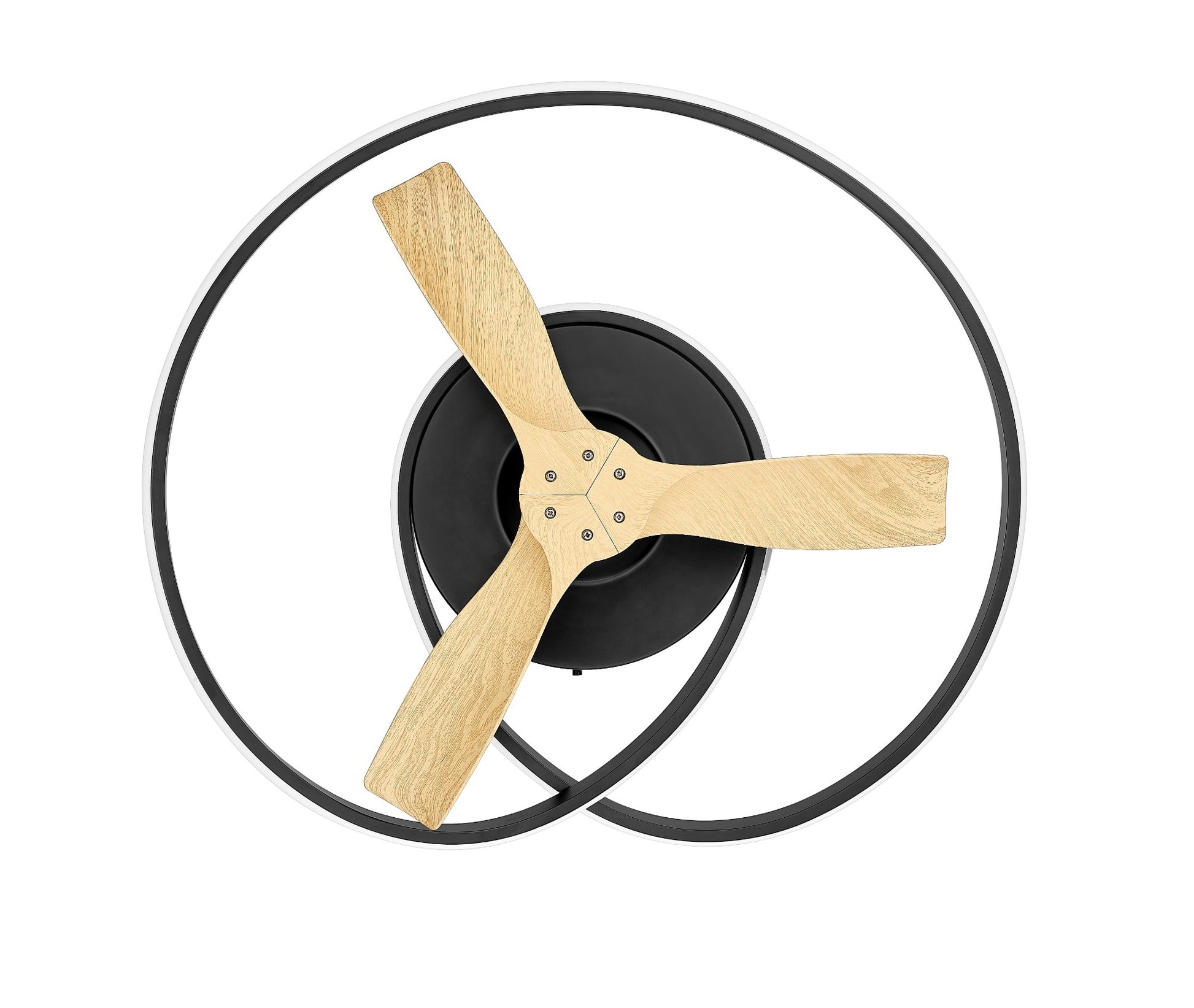 WAVE 31" Smart Fandelier Fan Damp Rated 6CCT-4