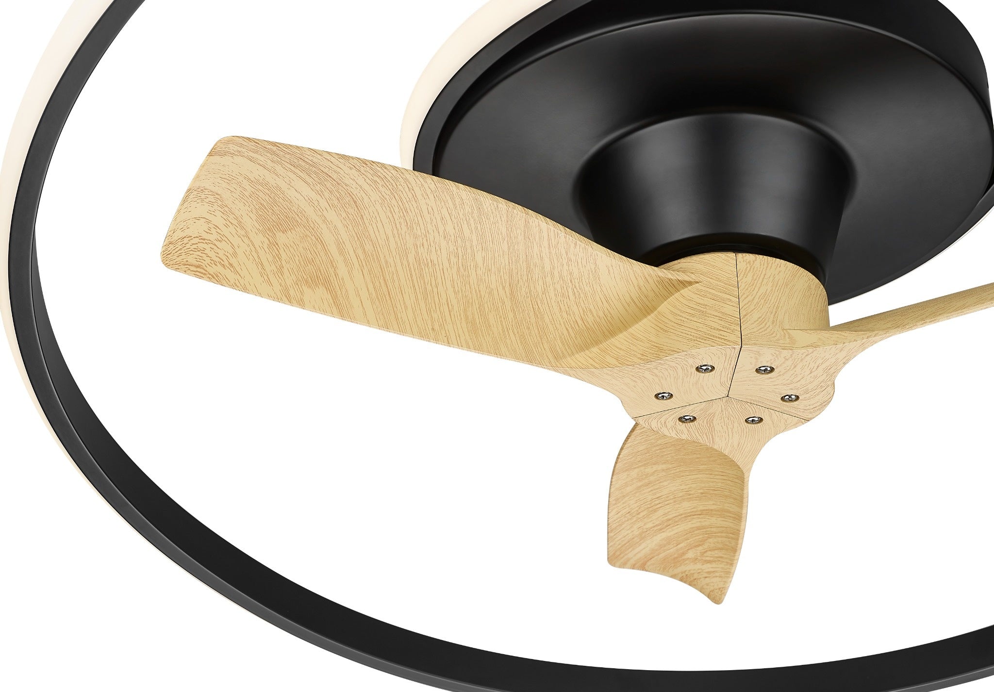 WAVE 31" Smart Fandelier Fan Damp Rated 6CCT-zoom-5