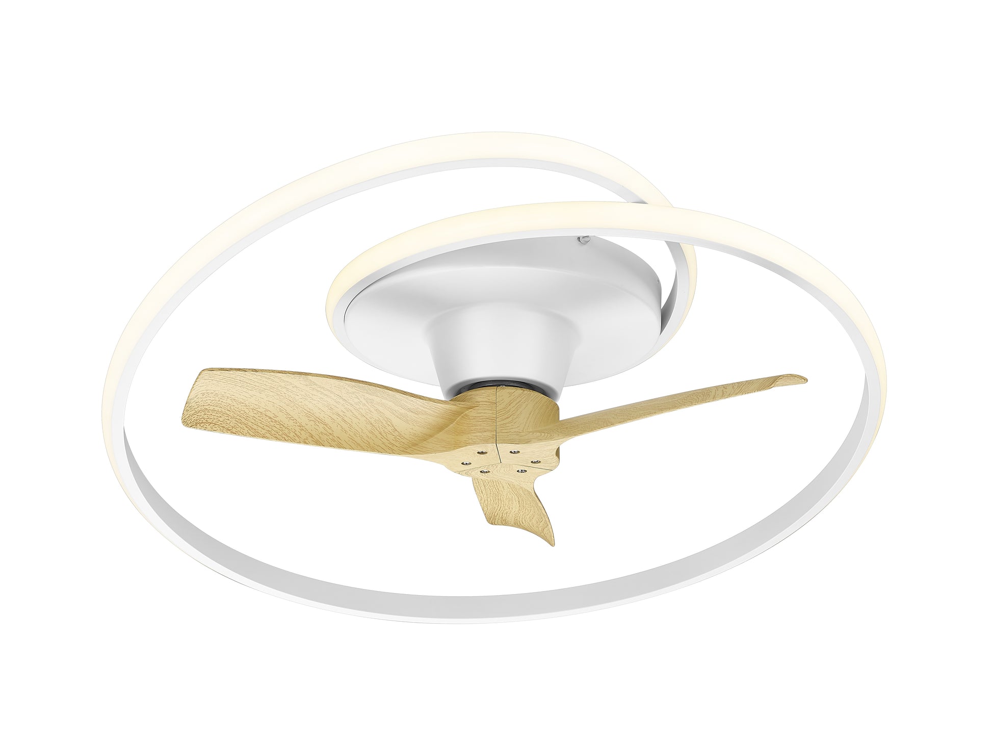 WAVE 31" Smart Fandelier Fan Damp Rated 6CCT-6