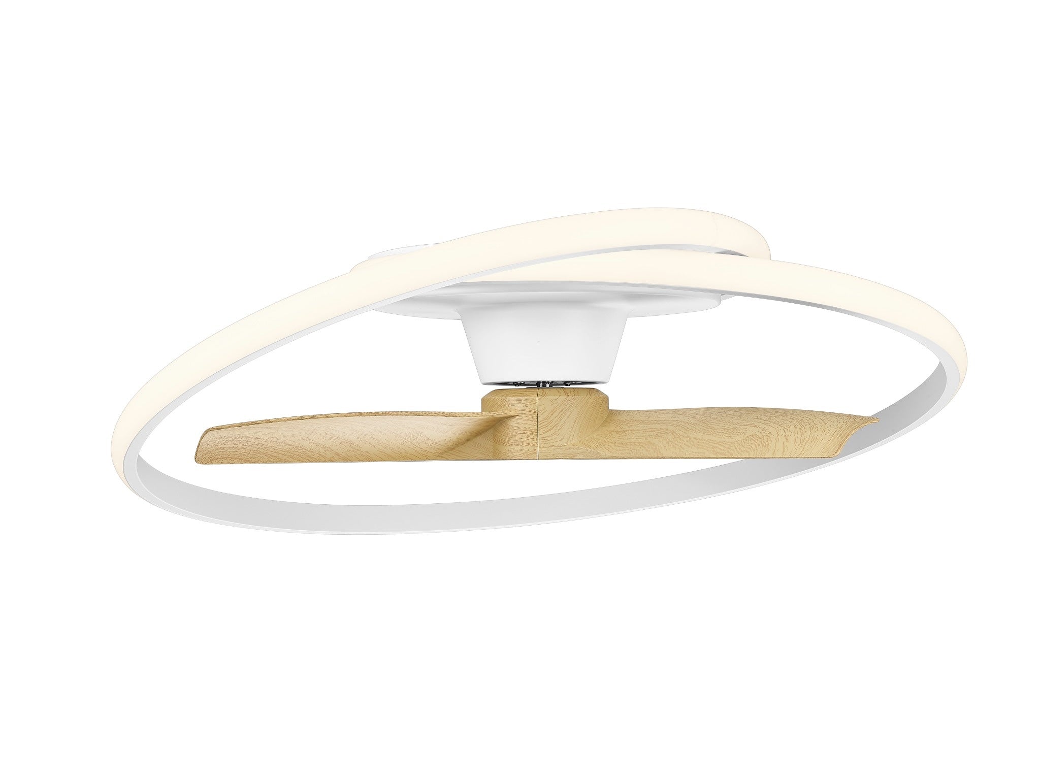 WAVE 31" Smart Fandelier Fan Damp Rated 6CCT-zoom-7