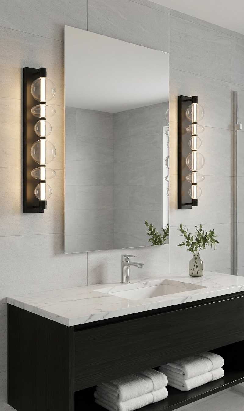 Ringo Modern LED Bathroom Vanity Wall Light-zoom-10